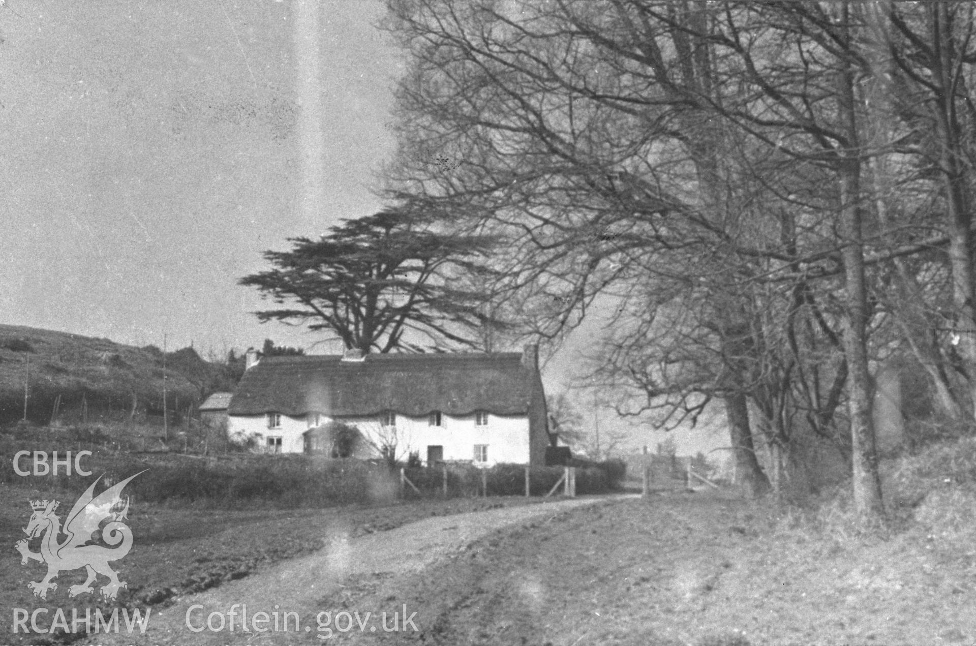 Exterior view of Cwmciddy, Porthkerry.