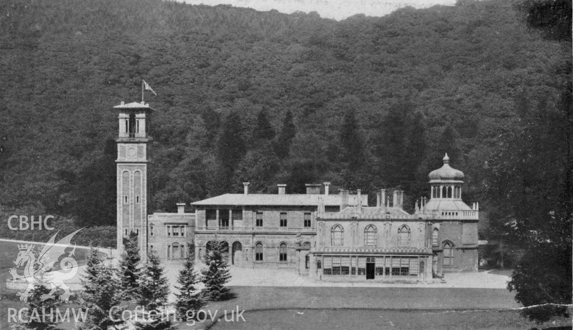 An article in Country Life about Hafod Mansion, Pontrhydygroes.