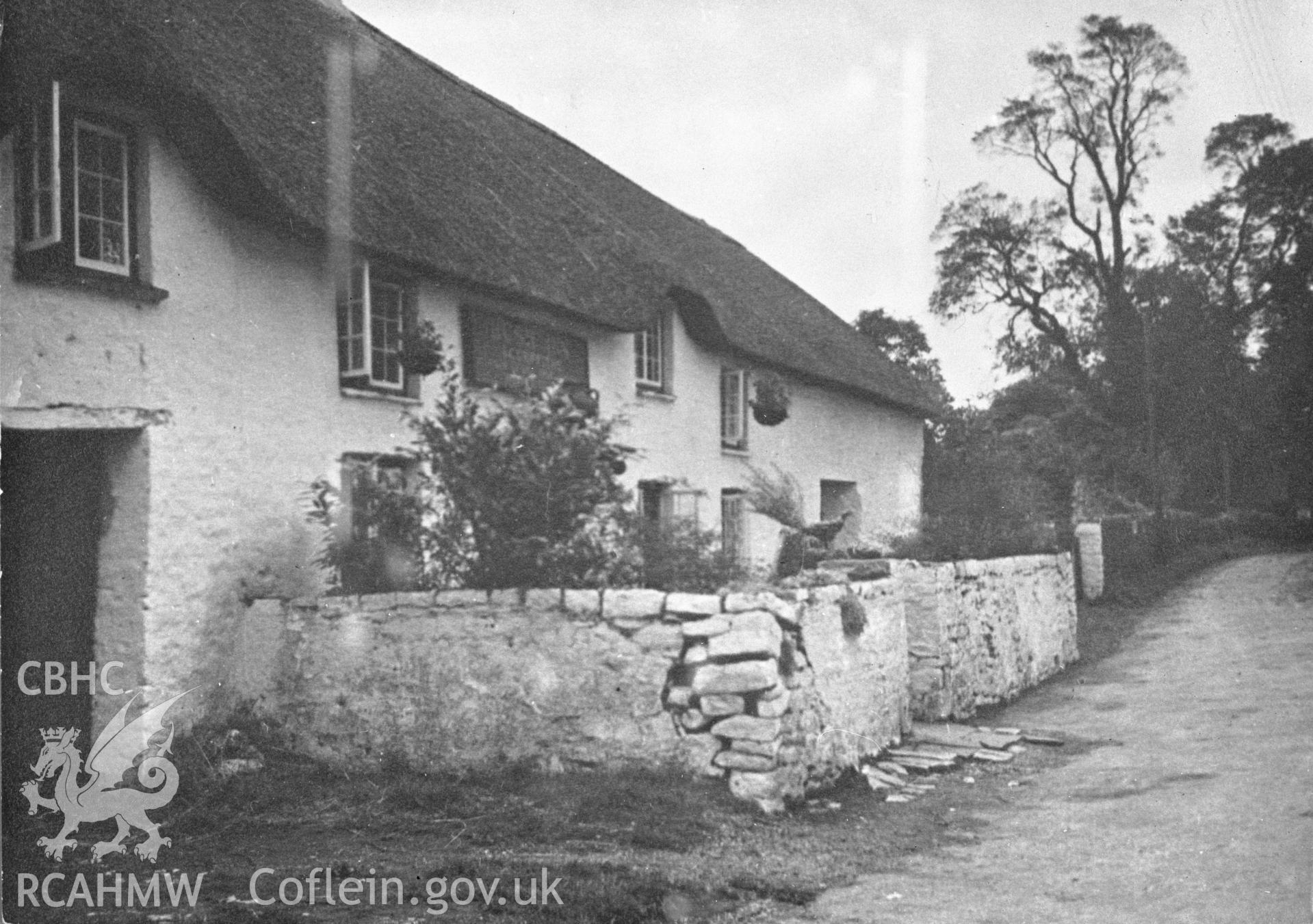 Exterior view of Bush Inn, St Hilary.