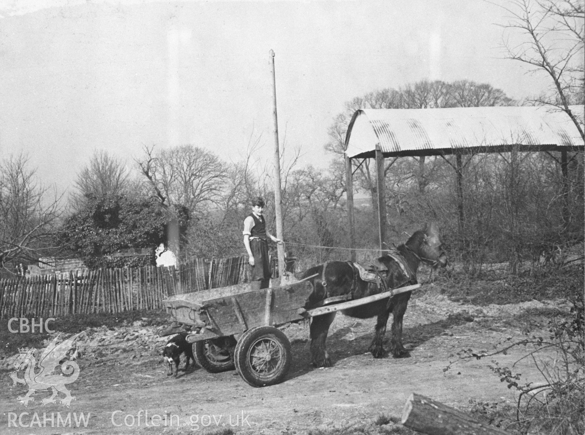 Exterior view of Highlight Farm, Barry.