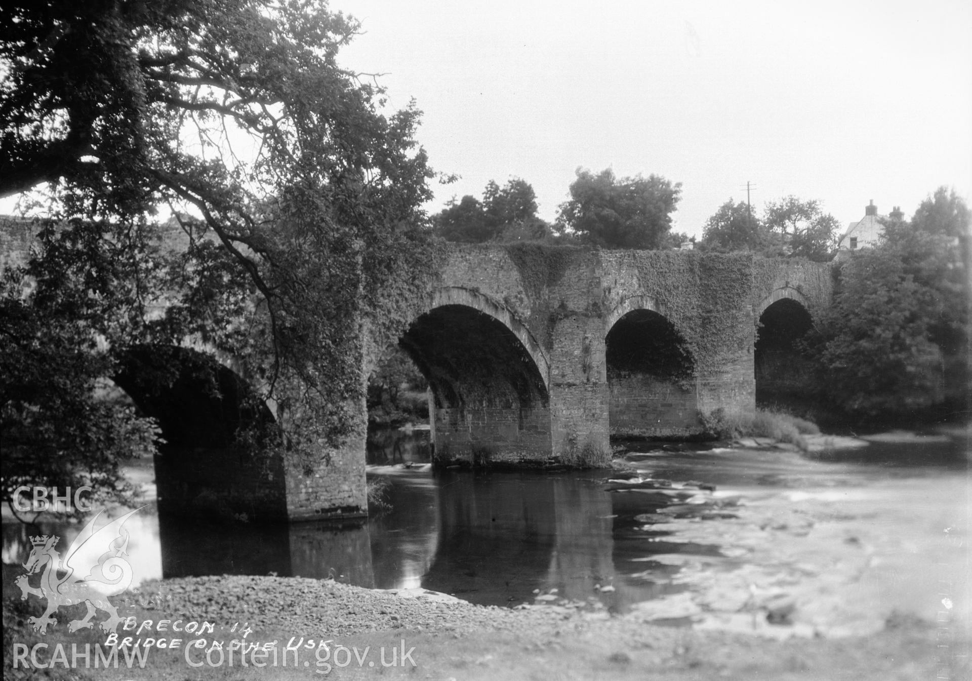 Bridge over the Usk, at Brecon