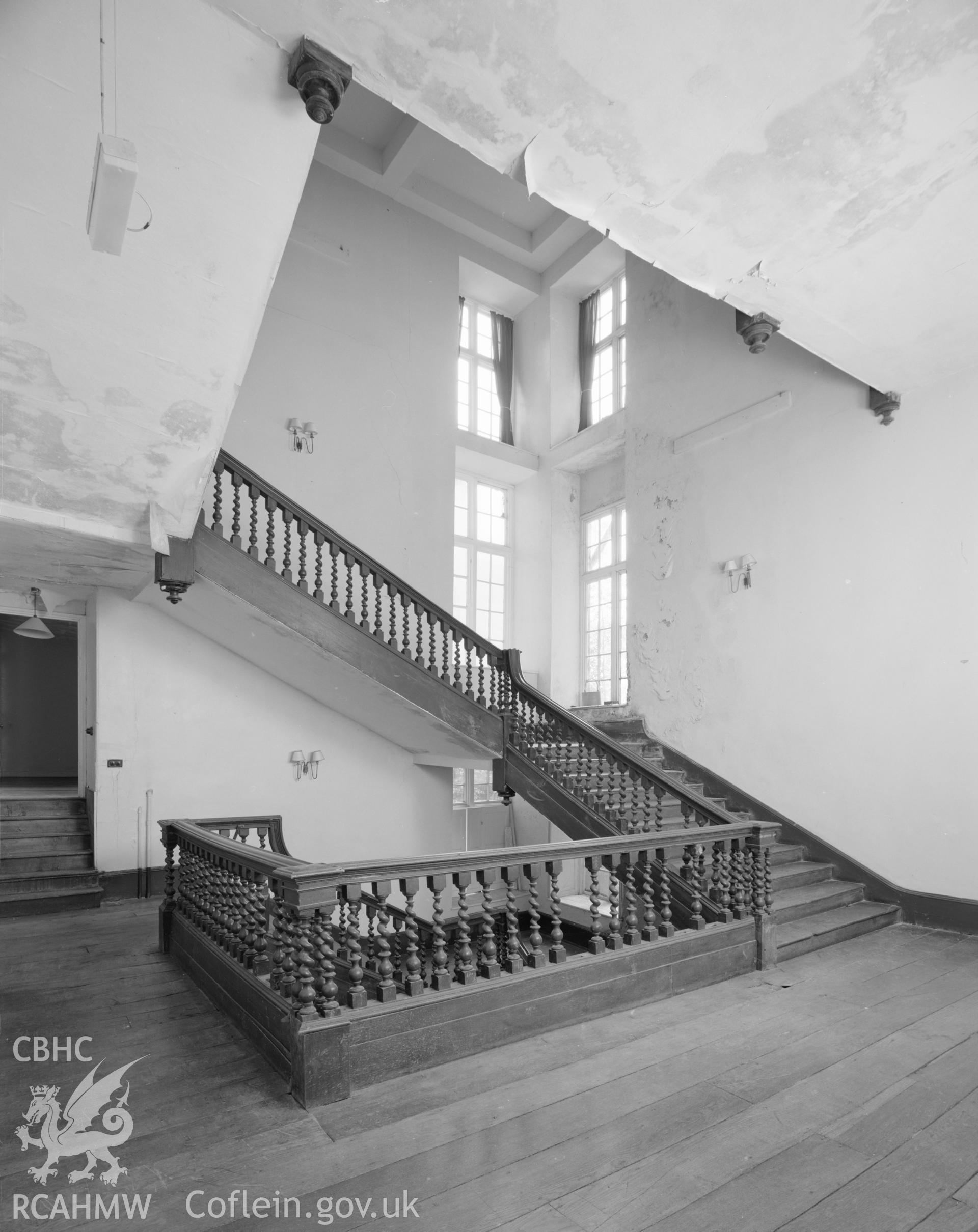 Interior, stair. NA/GEN/98/046