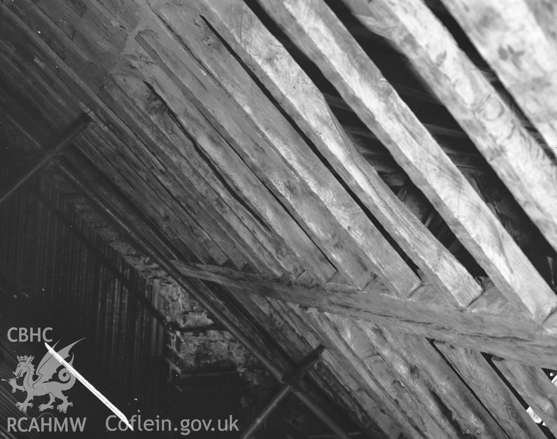 D.O.E photograph of Gwydir Uchaf Chapel, Trefriw.