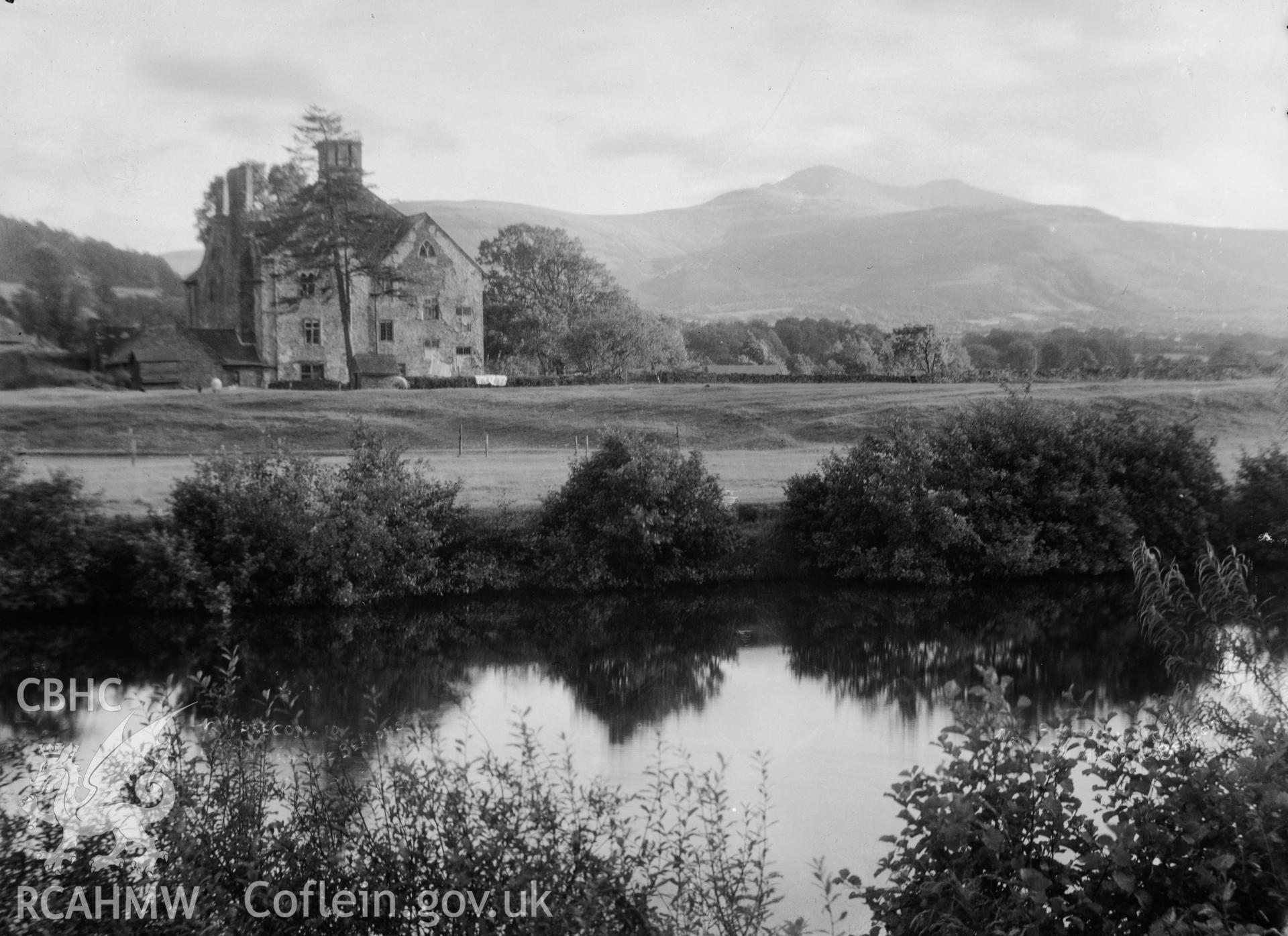 Newton, Brecon;  one black and white photograph produced by W.A. Call, undated.