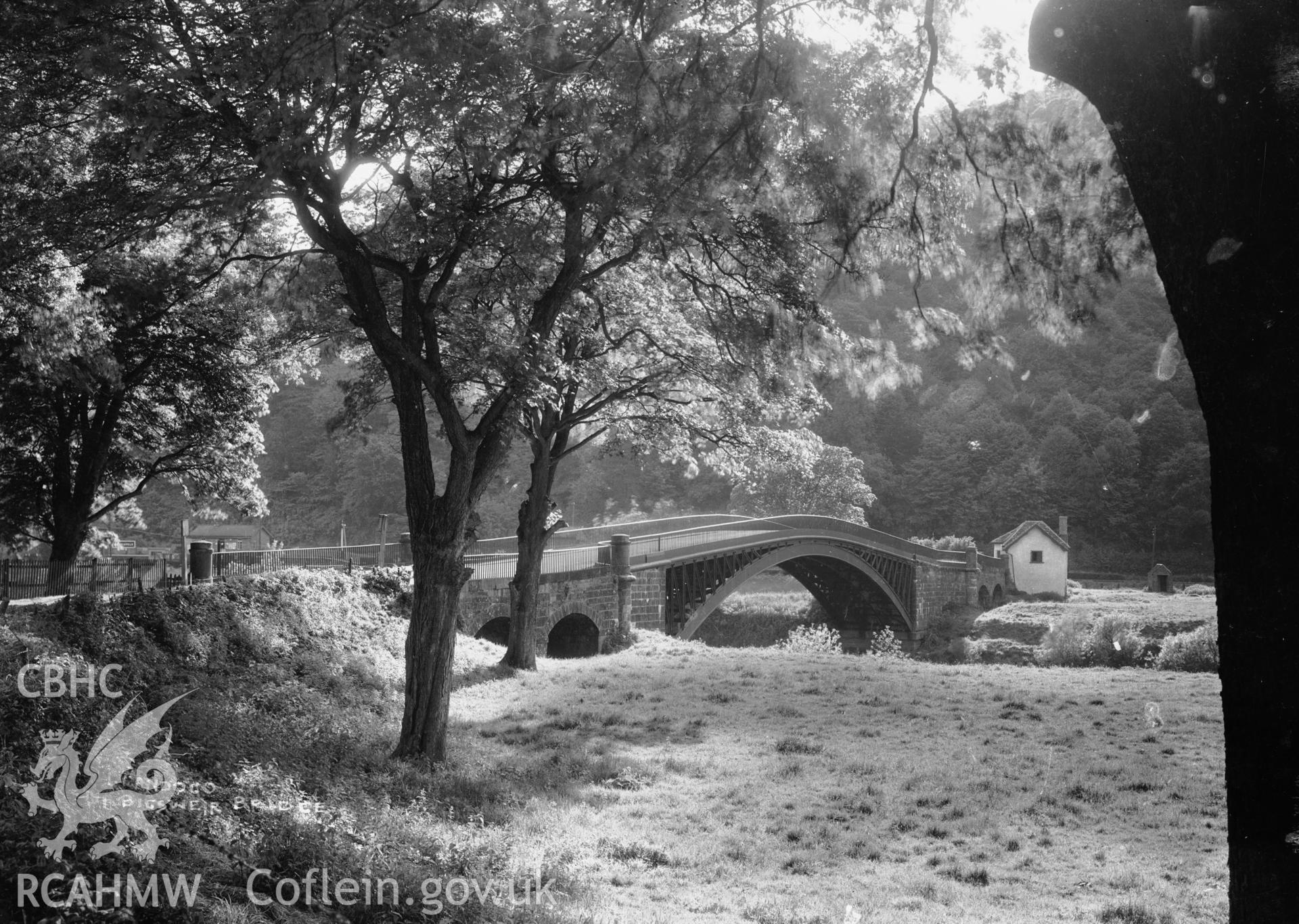 View of Bigsweir Bridge