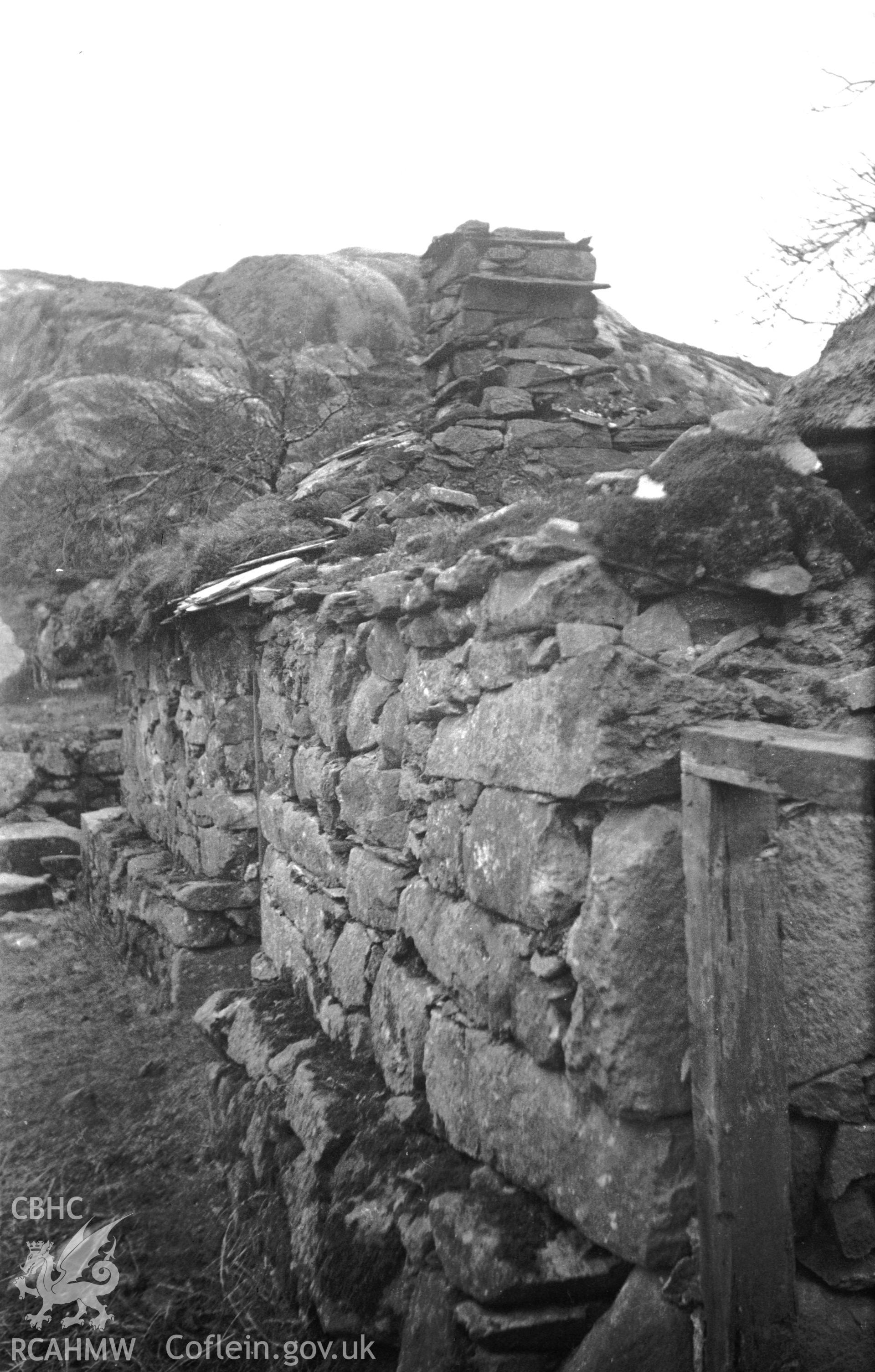 Ruins of Hafod Fach.