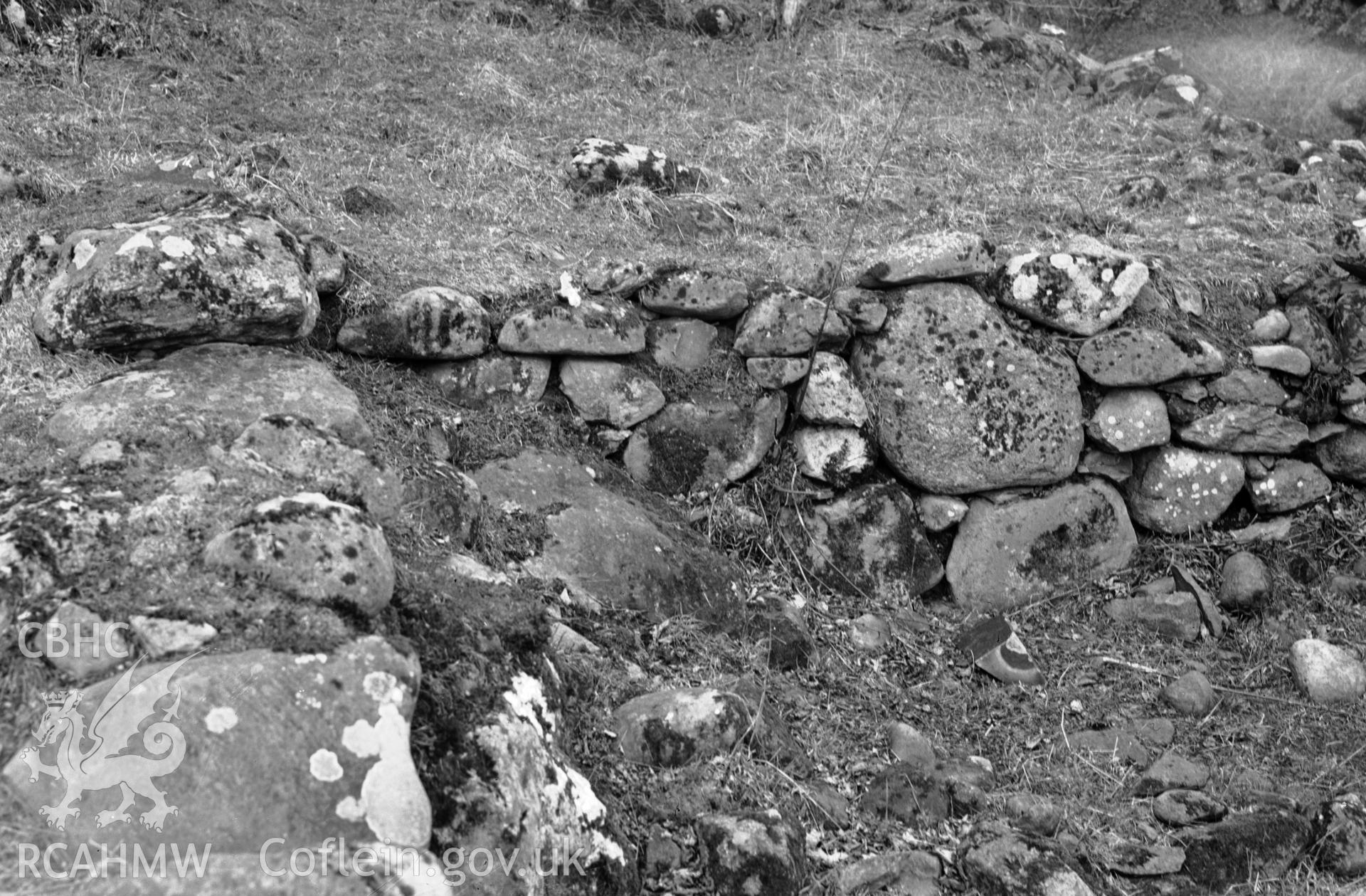 Ruins of Hafod Fach.