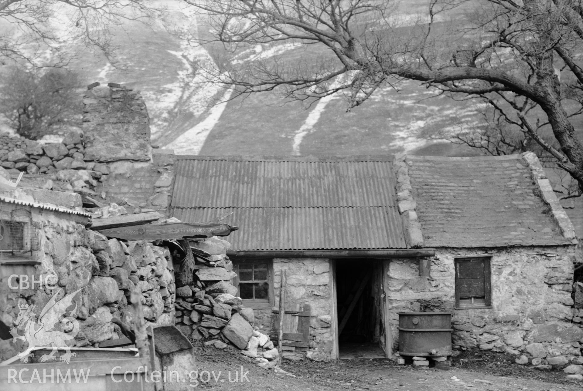 Exterior view of Hafod Celyn taken 21.02.1950