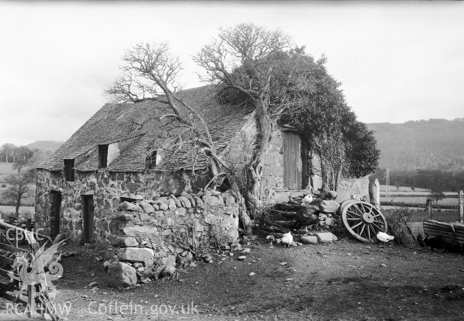 Exterior view of Farchwel, Caerhun