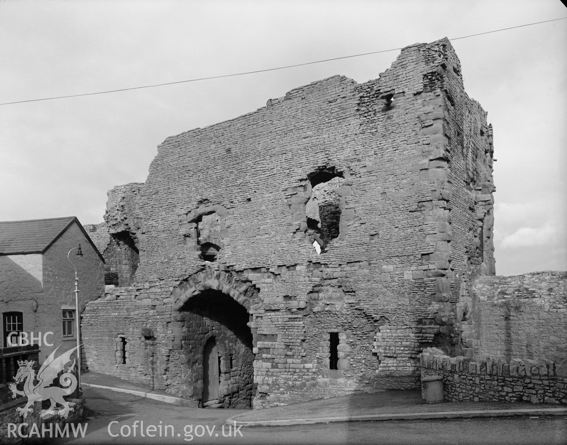 General view of Burgess Gate from south-east.