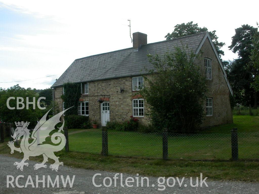 Birchen Farmhouse, viwed from the north-east.