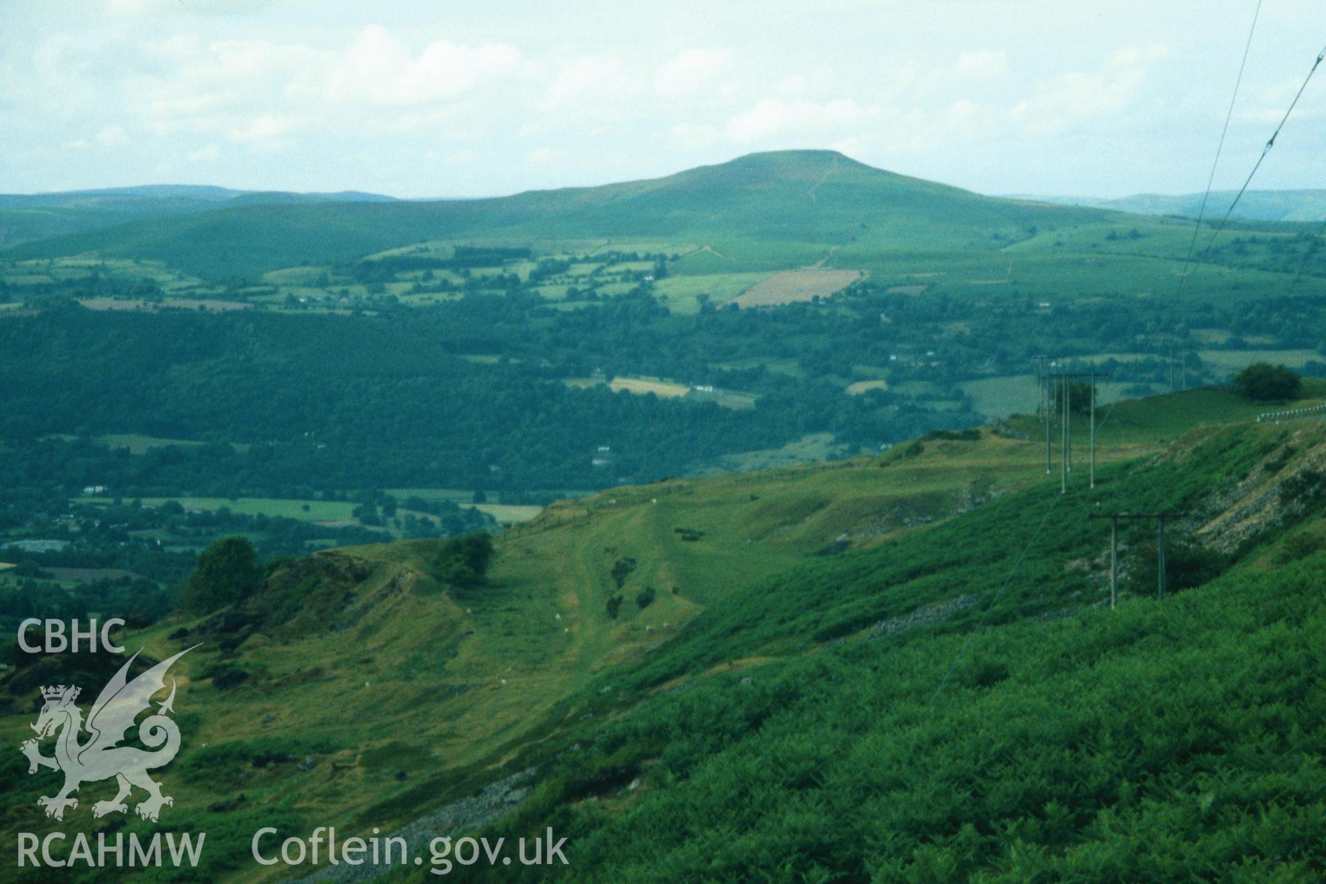 Forge from south-west with Lower then Upper Pond on the right.