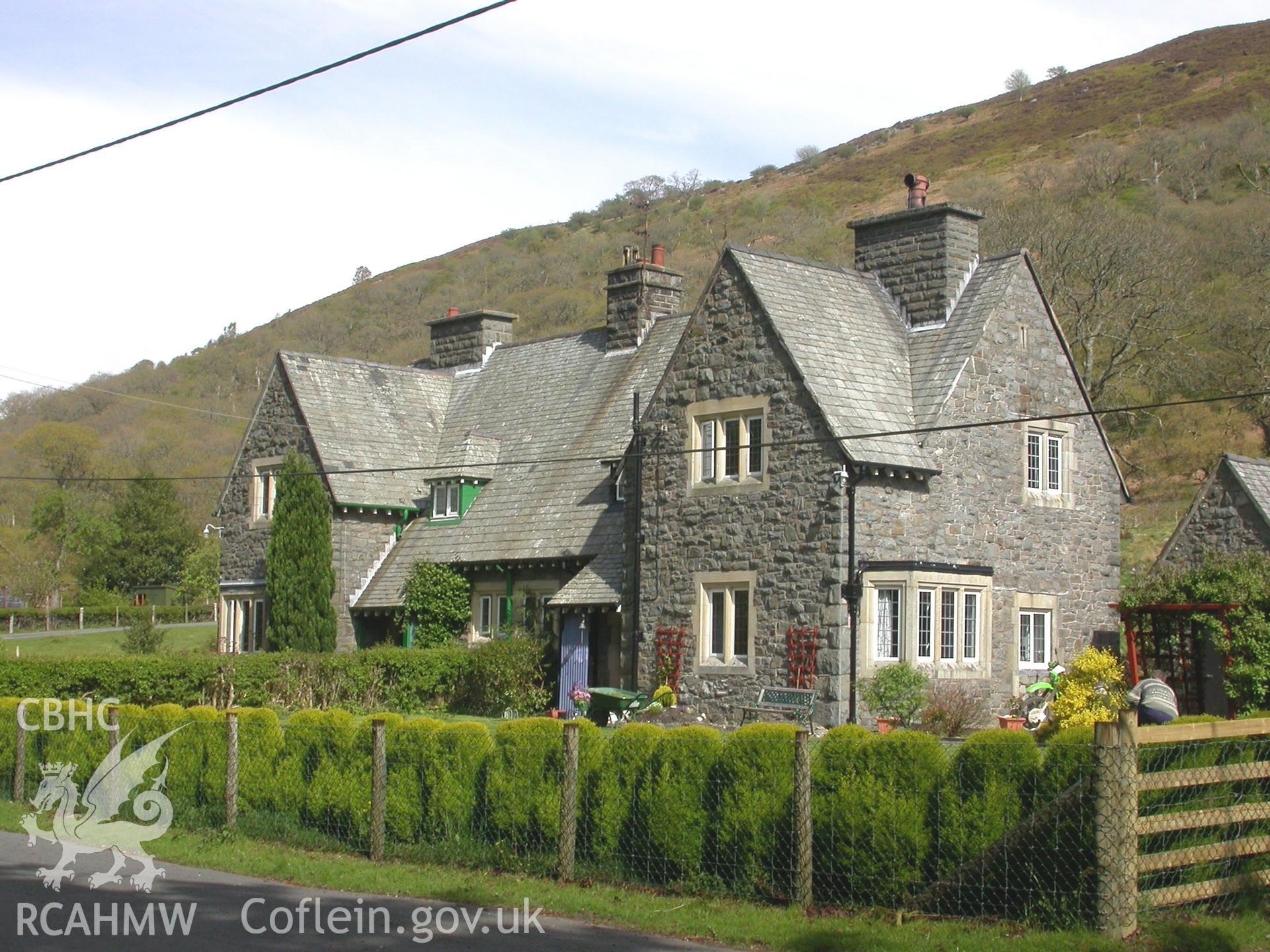 House from the north-west.