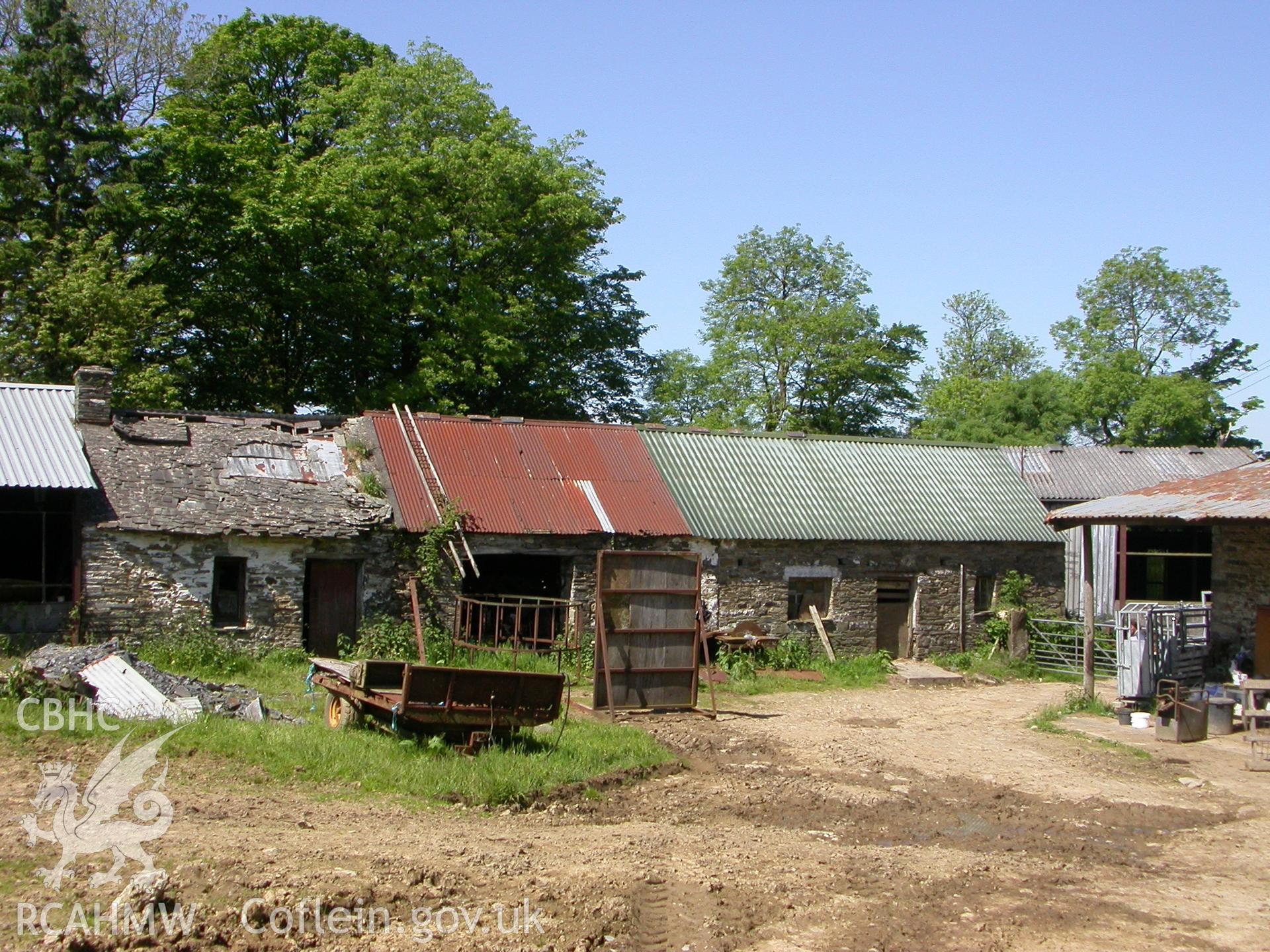 Kiln/cart/stable-range, E elevation.