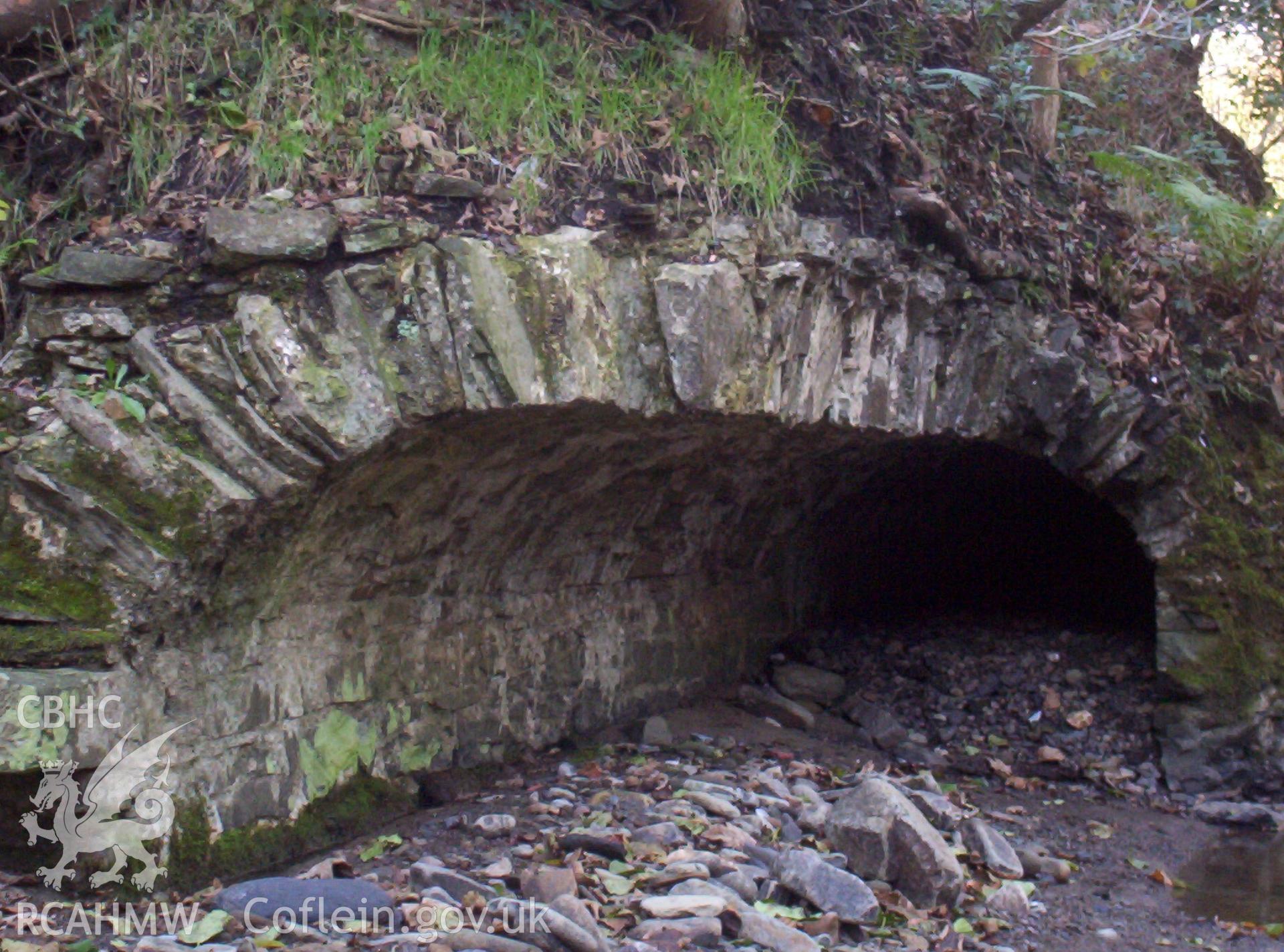 Detail of Tailrace from south-east.