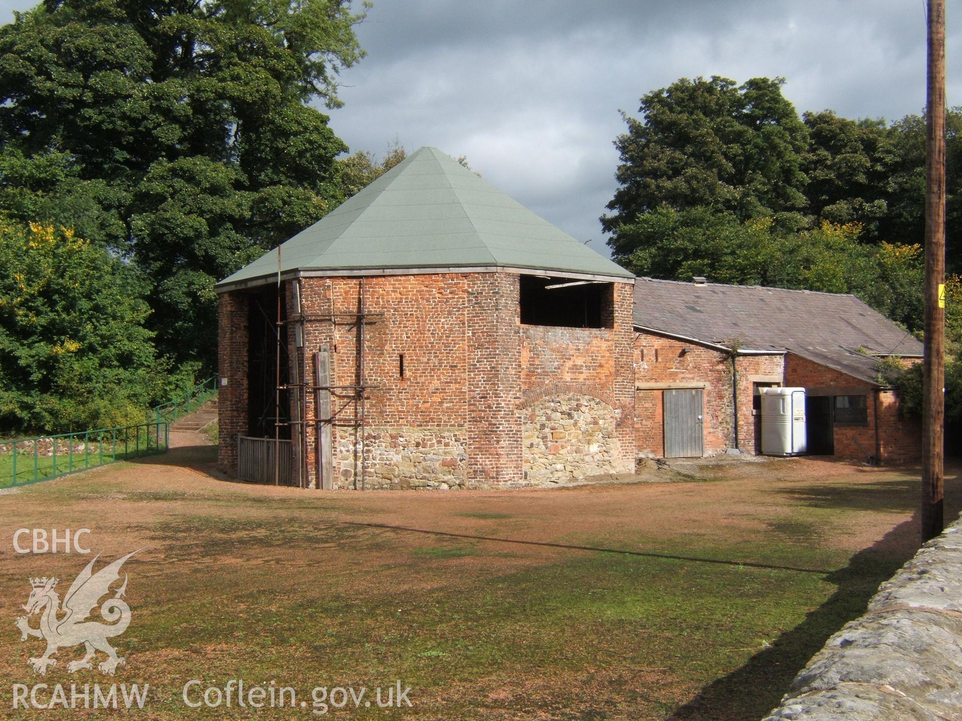 Casting house and fettling shop from the south-west.