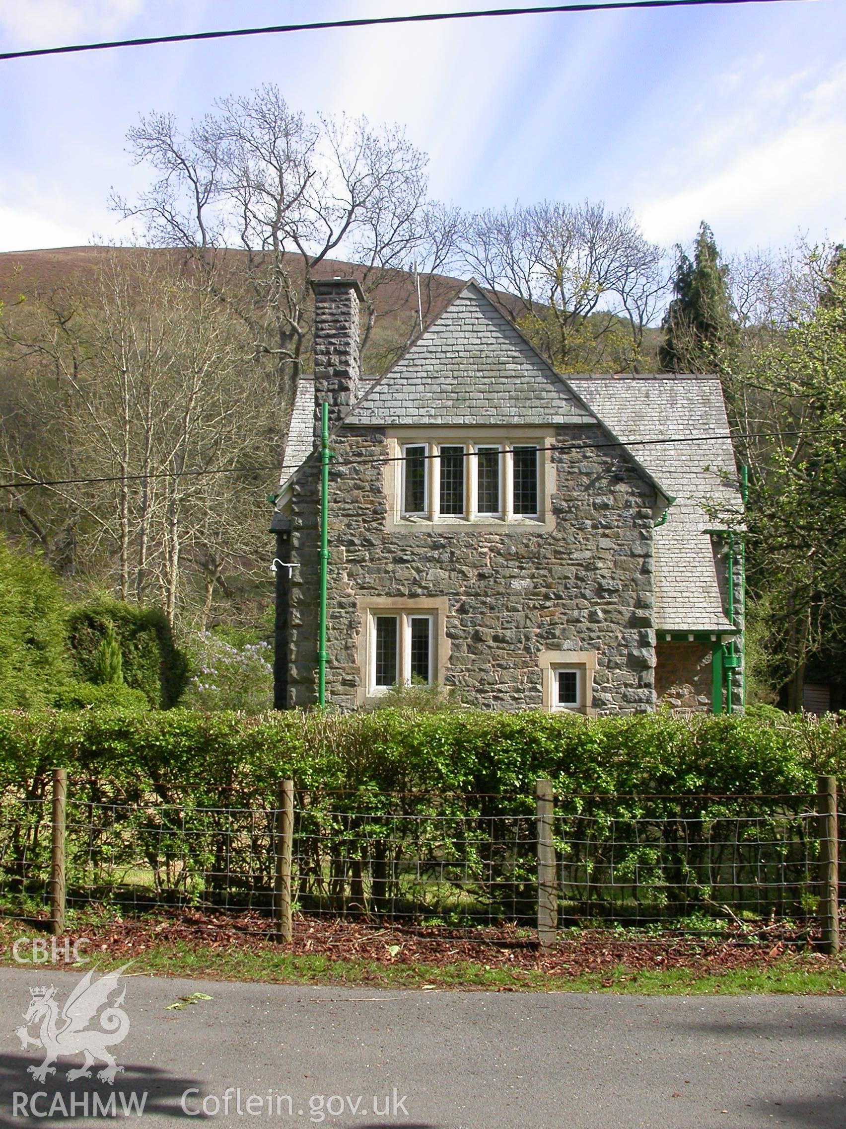 Colour digital photograph of Elan Village House No. 2, by Stephen Hughes, 07/05/2004.