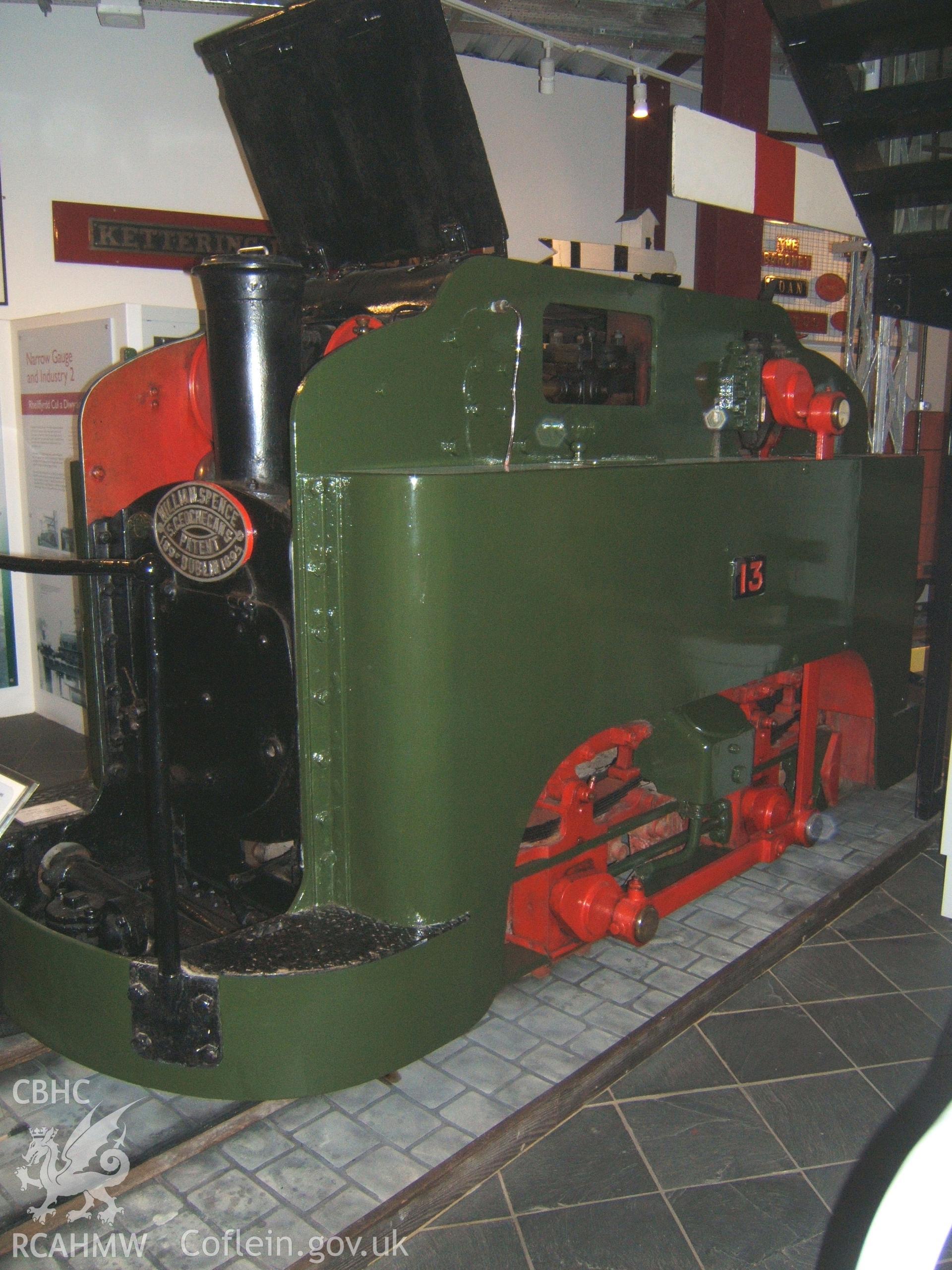 Low Kerr Stuart loco from Dundee Gasworks.