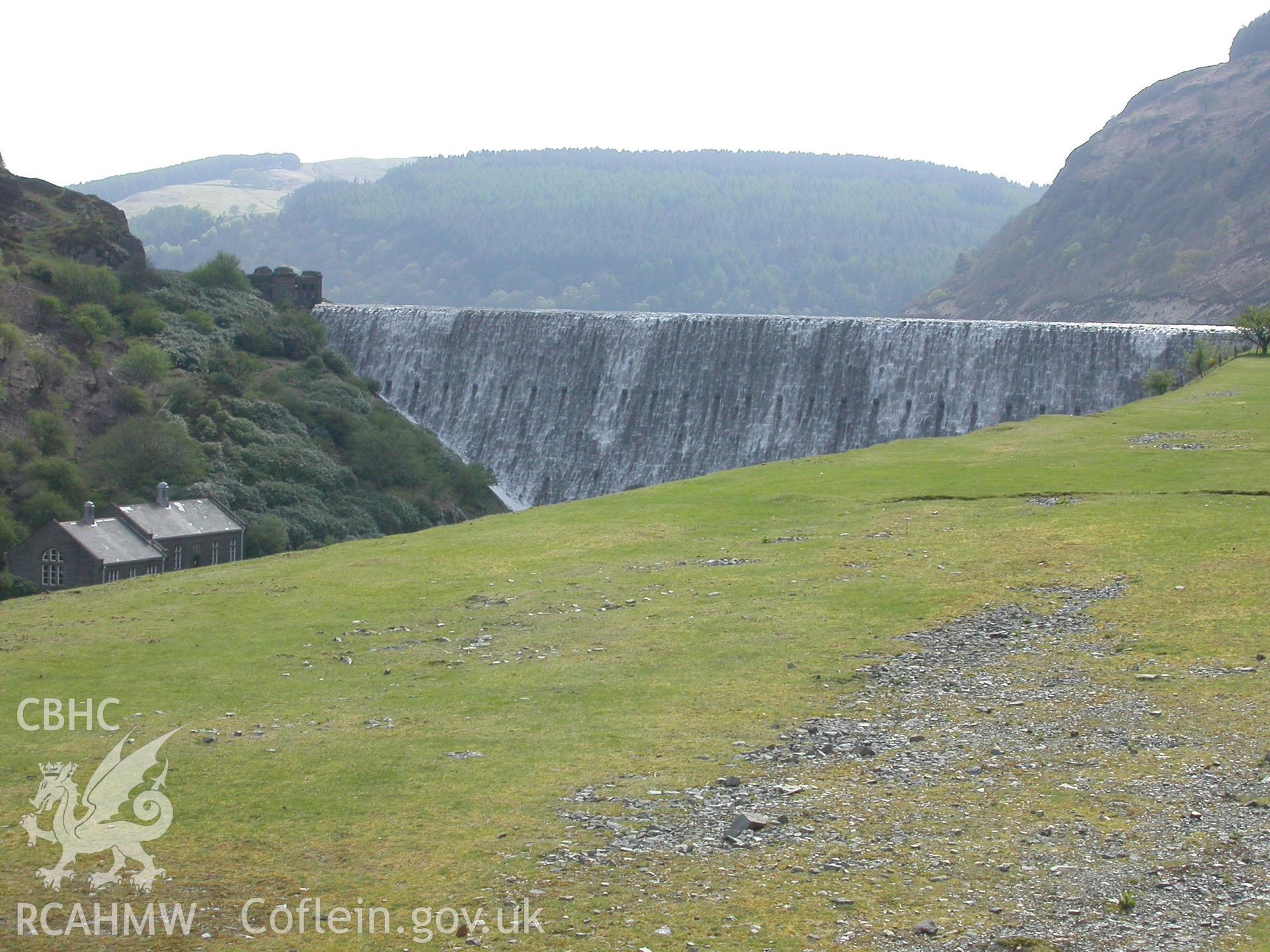 Hydro Electric Station and Dam from the north-east.