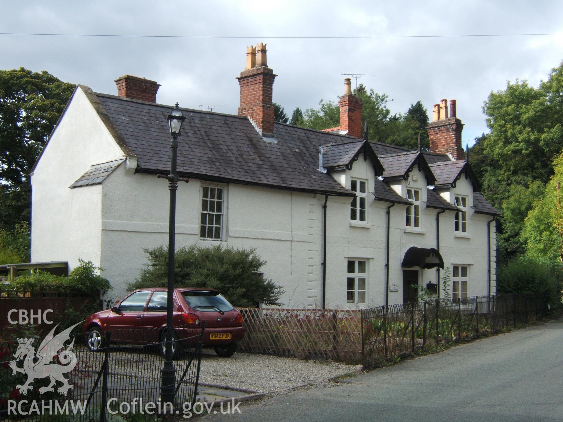 Colour digital photograph of Bersham Ironworks: Accounts House, by Stephen Hughes, 29/09/2005.