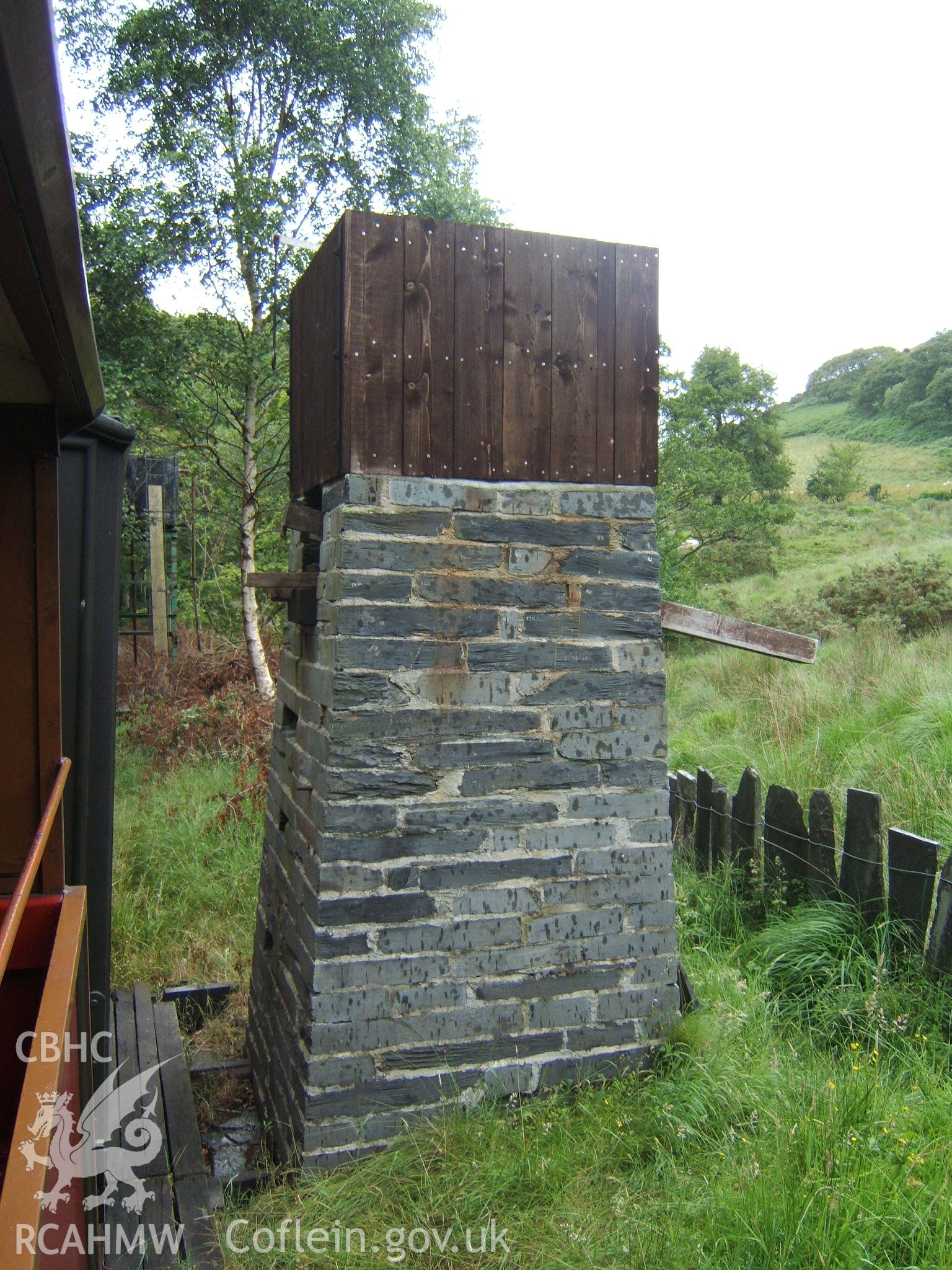 Colour digital photograph of Dolgoch Station, by Stephen Hughes, 05/07/2005.