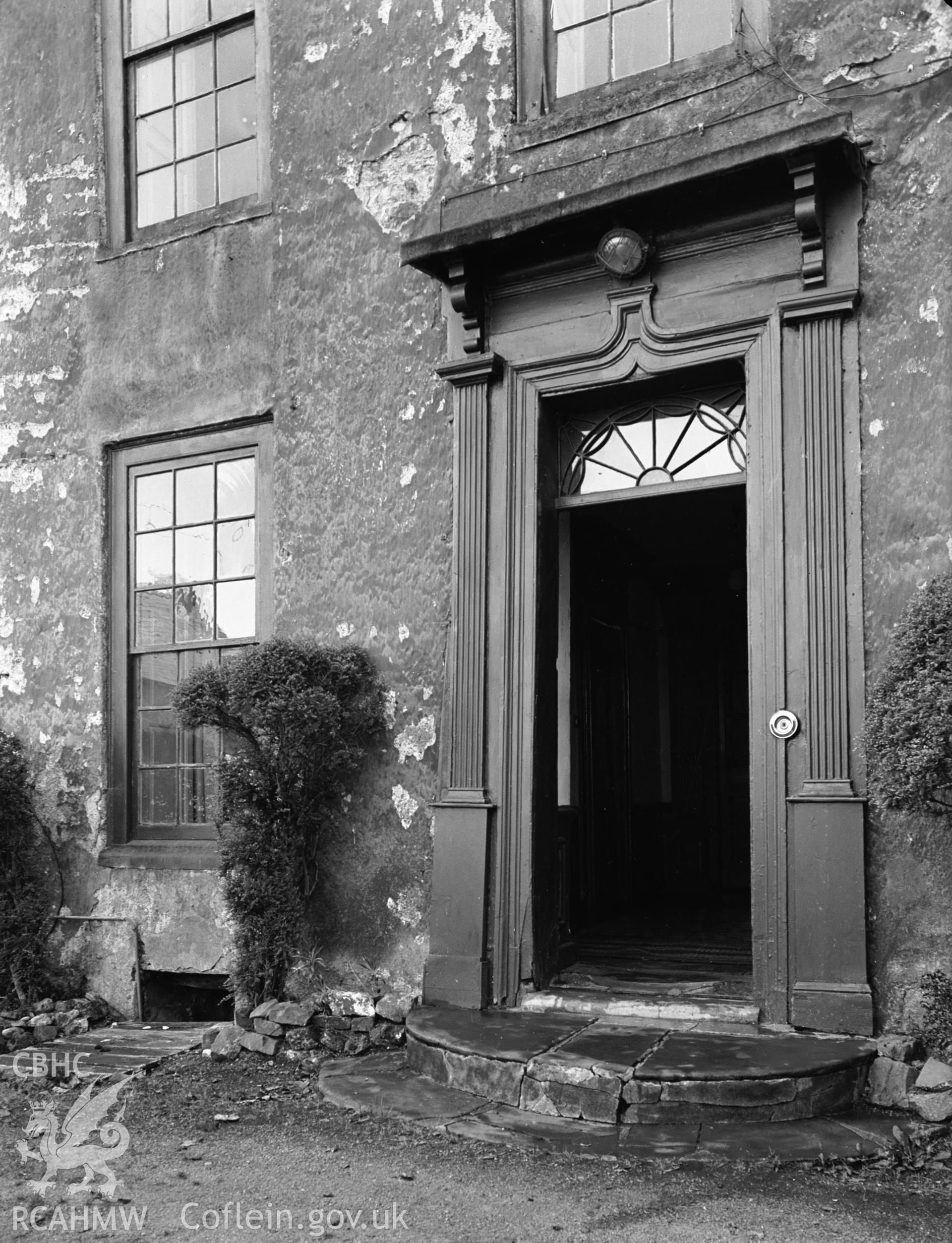 North entrance to Rhyd y Gors.