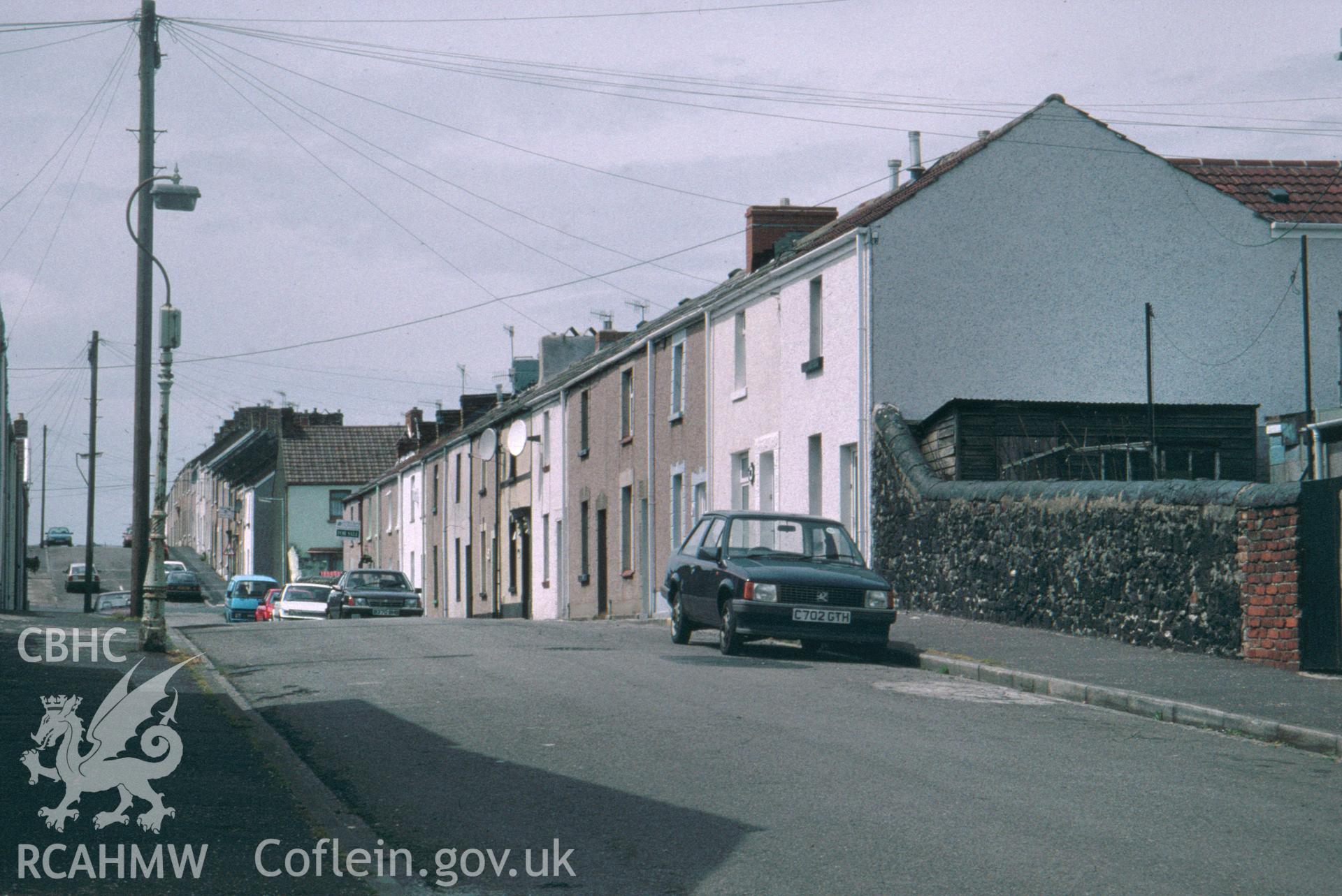 View of house at Trevivian.