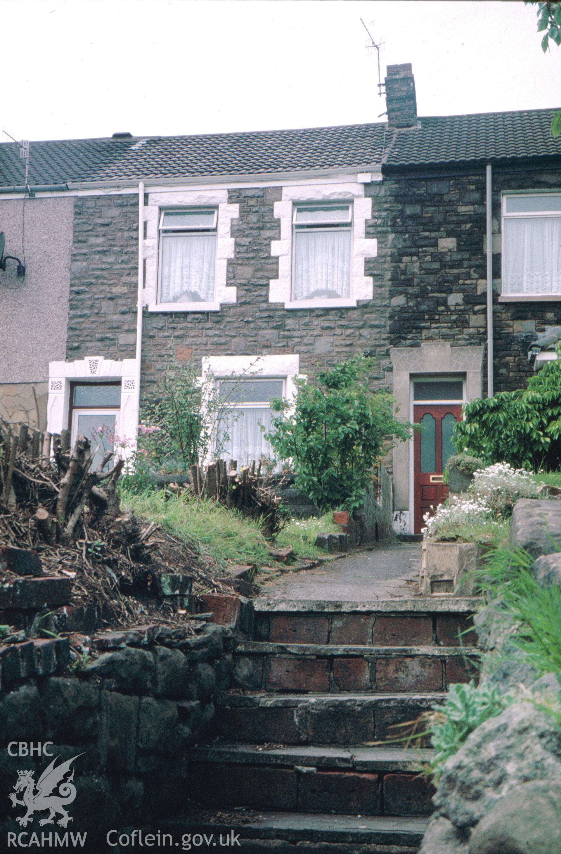 View of house at Trevivian.