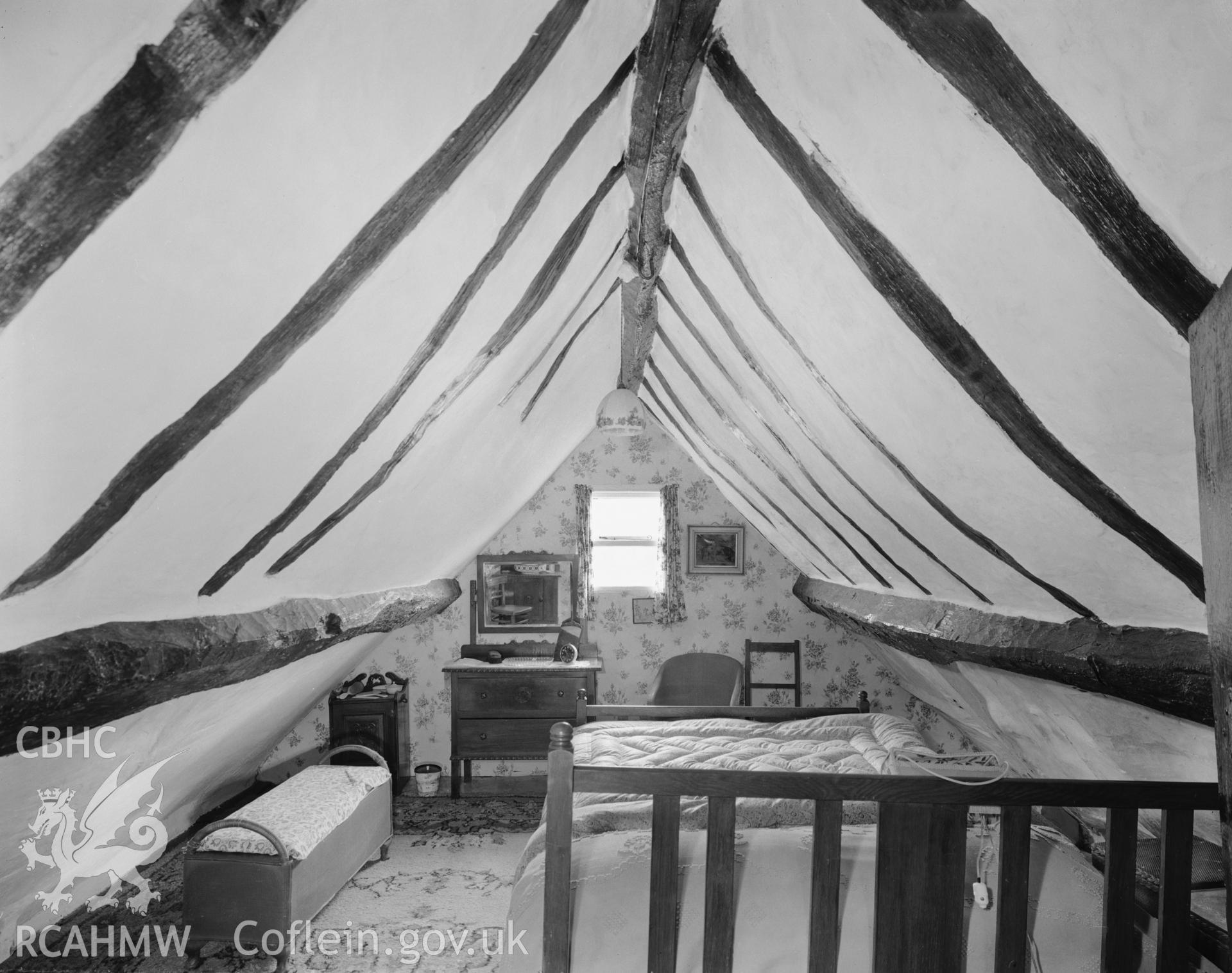 Interior: attic