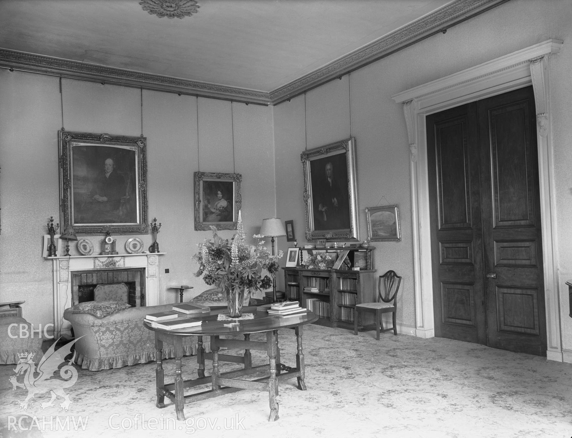 Interior view - drawing room