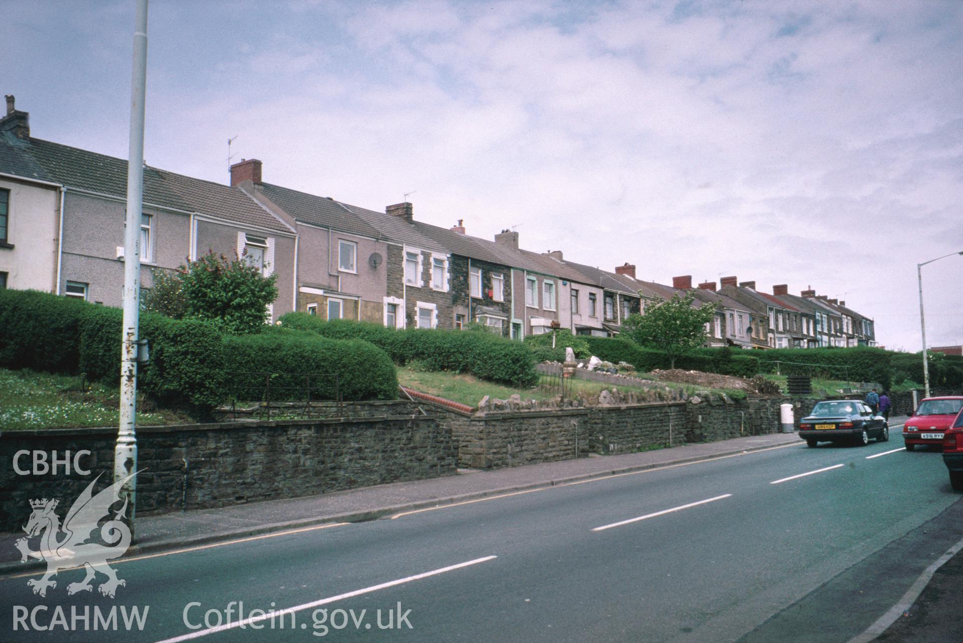 View of house at Trevivian.