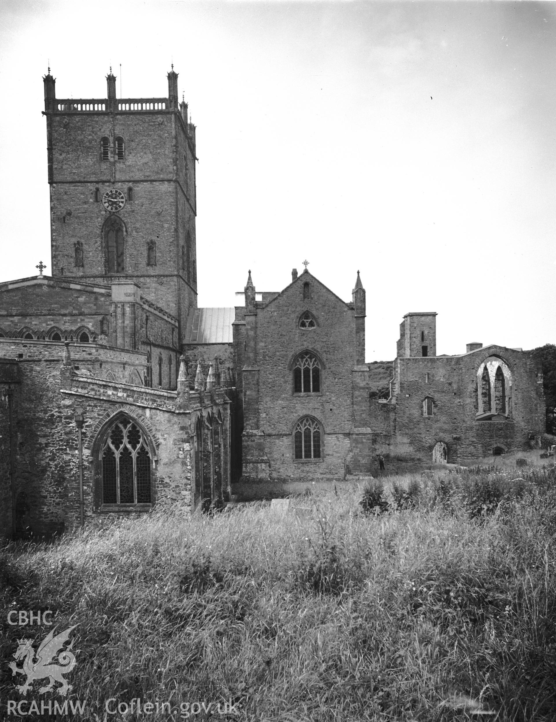 View of St Mary's College