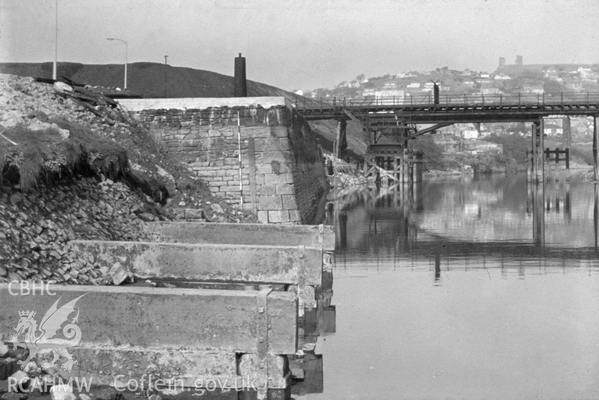 View of Morfa Quay, Swansea.