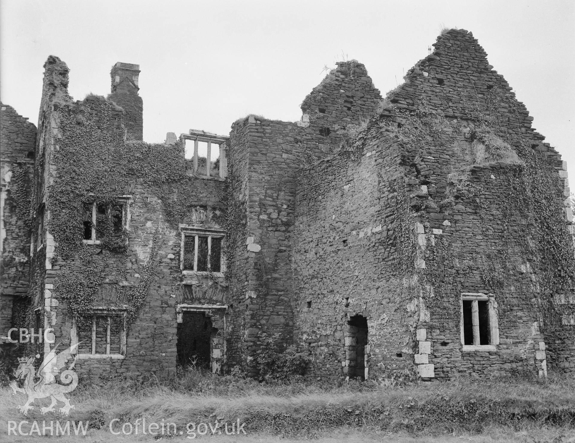 View of Neath Abbey buildings