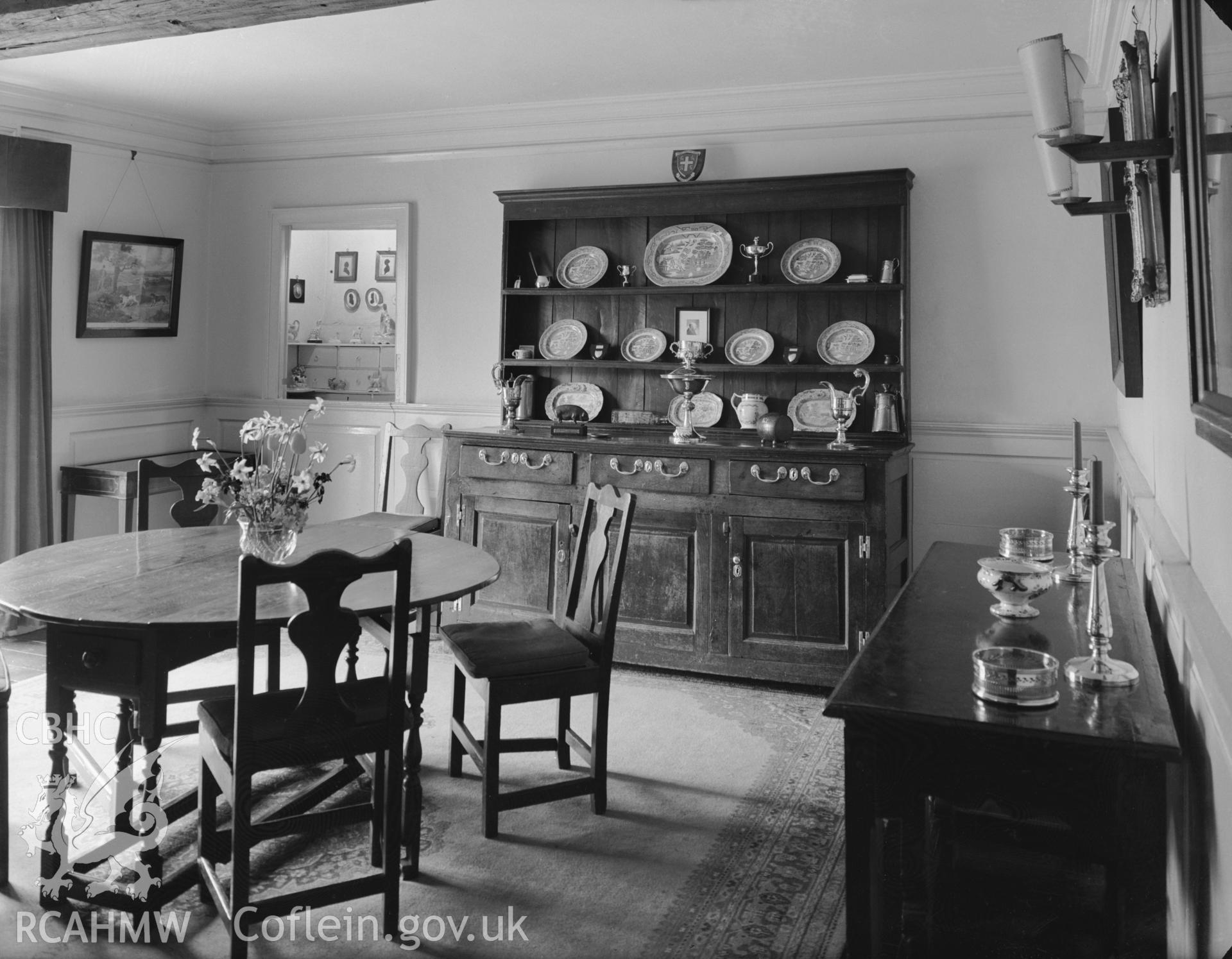 Interior - Dining room cupboard with half door removed