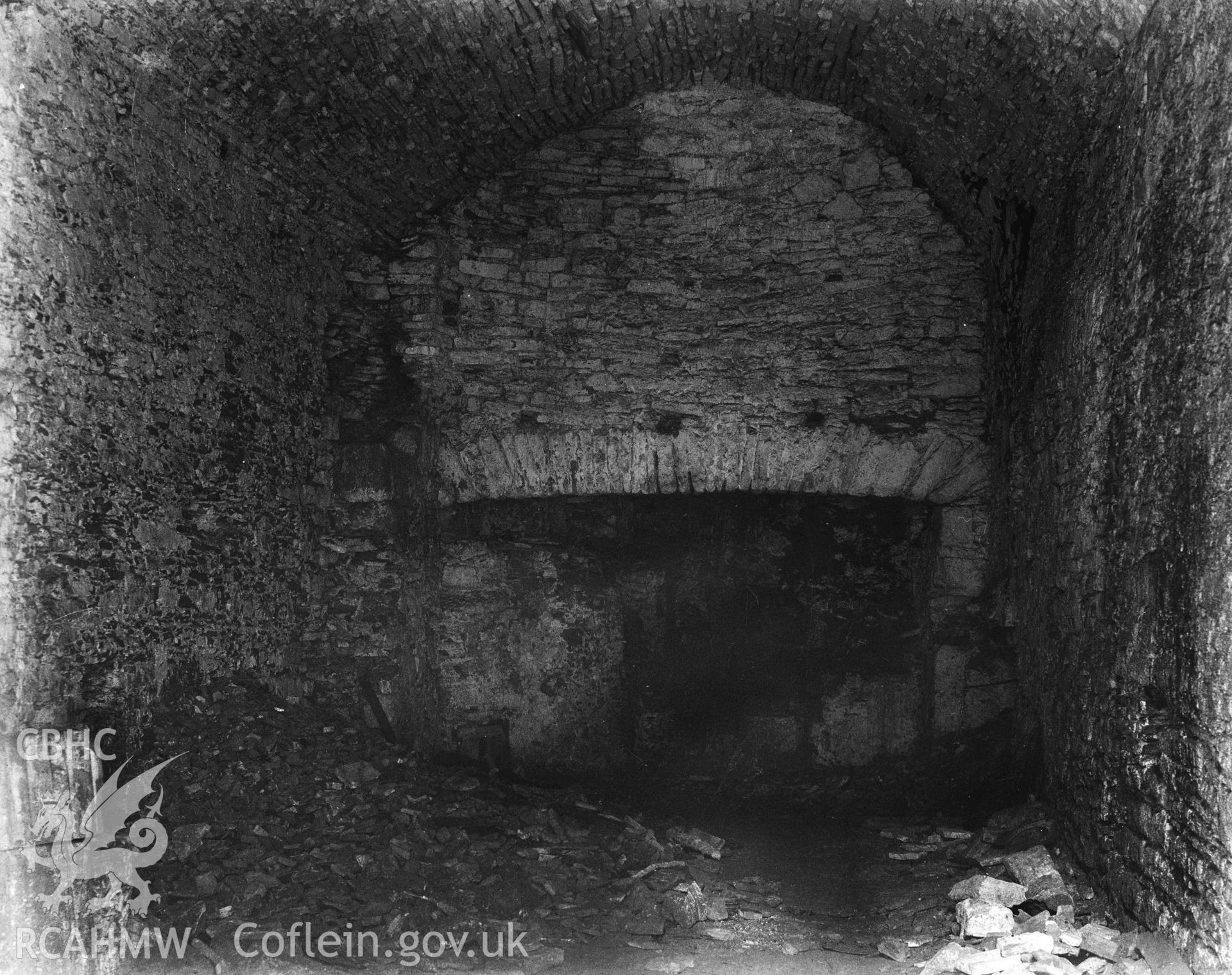 View of Neath Abbey buildings