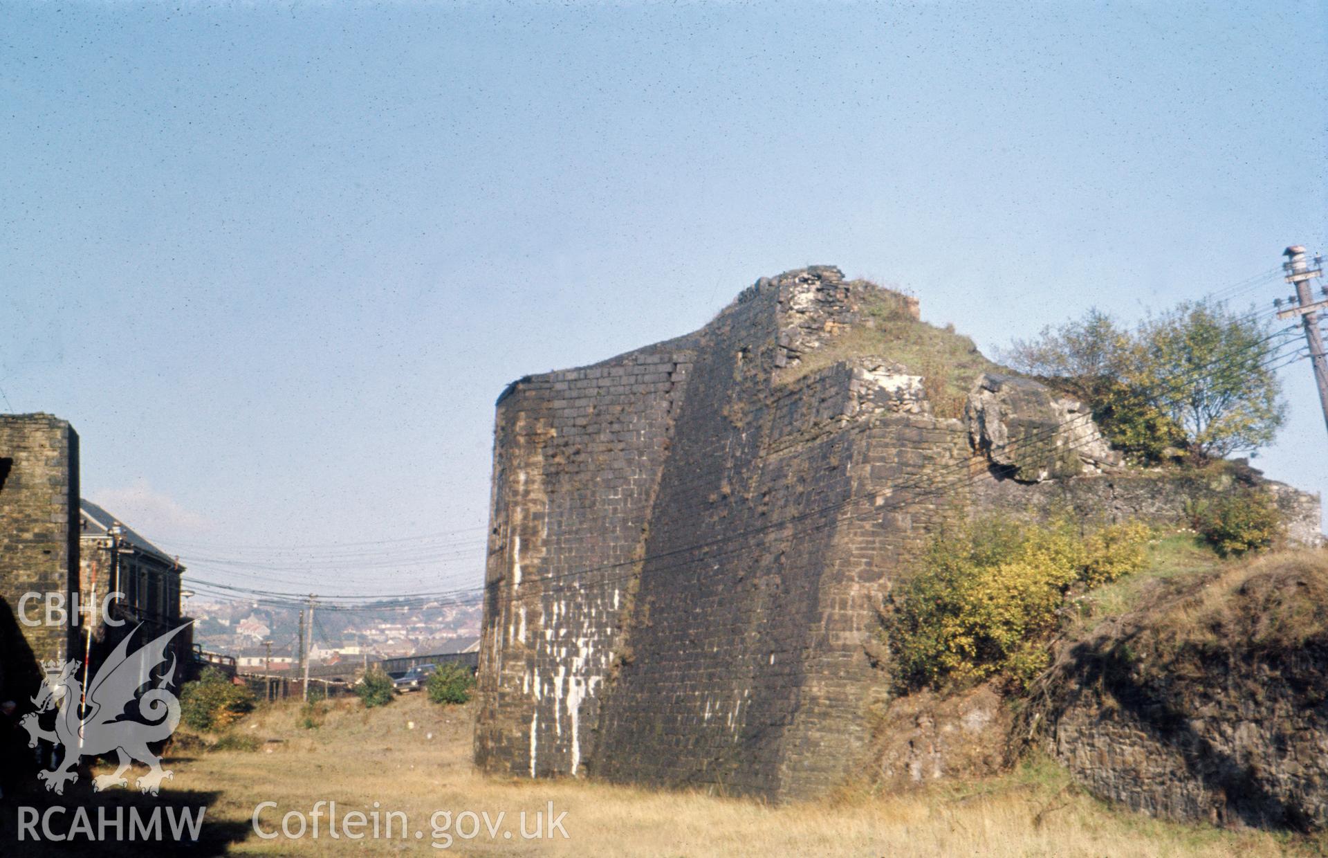 View of Hafod Tramroad incline at Landore.