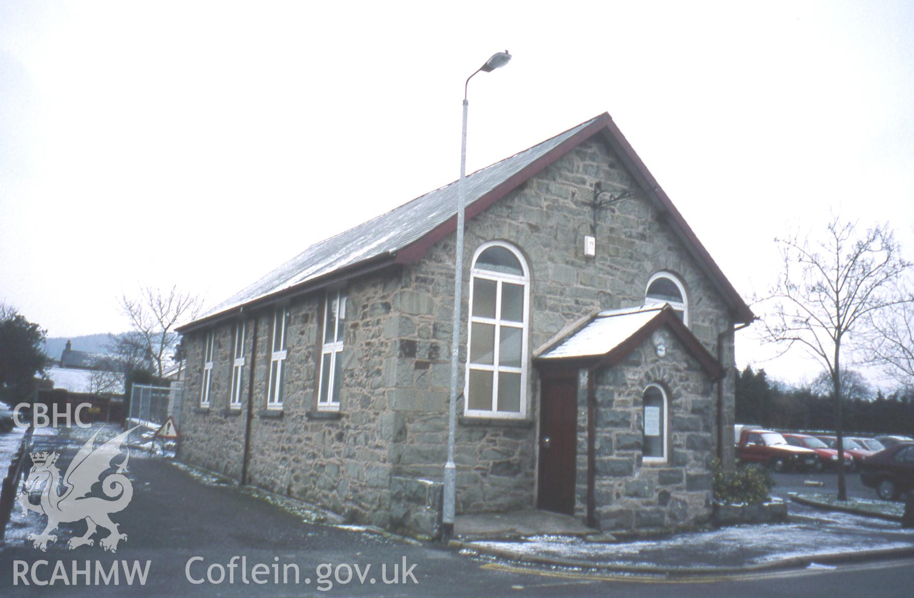 North-west (main) & north-east (side) elevations