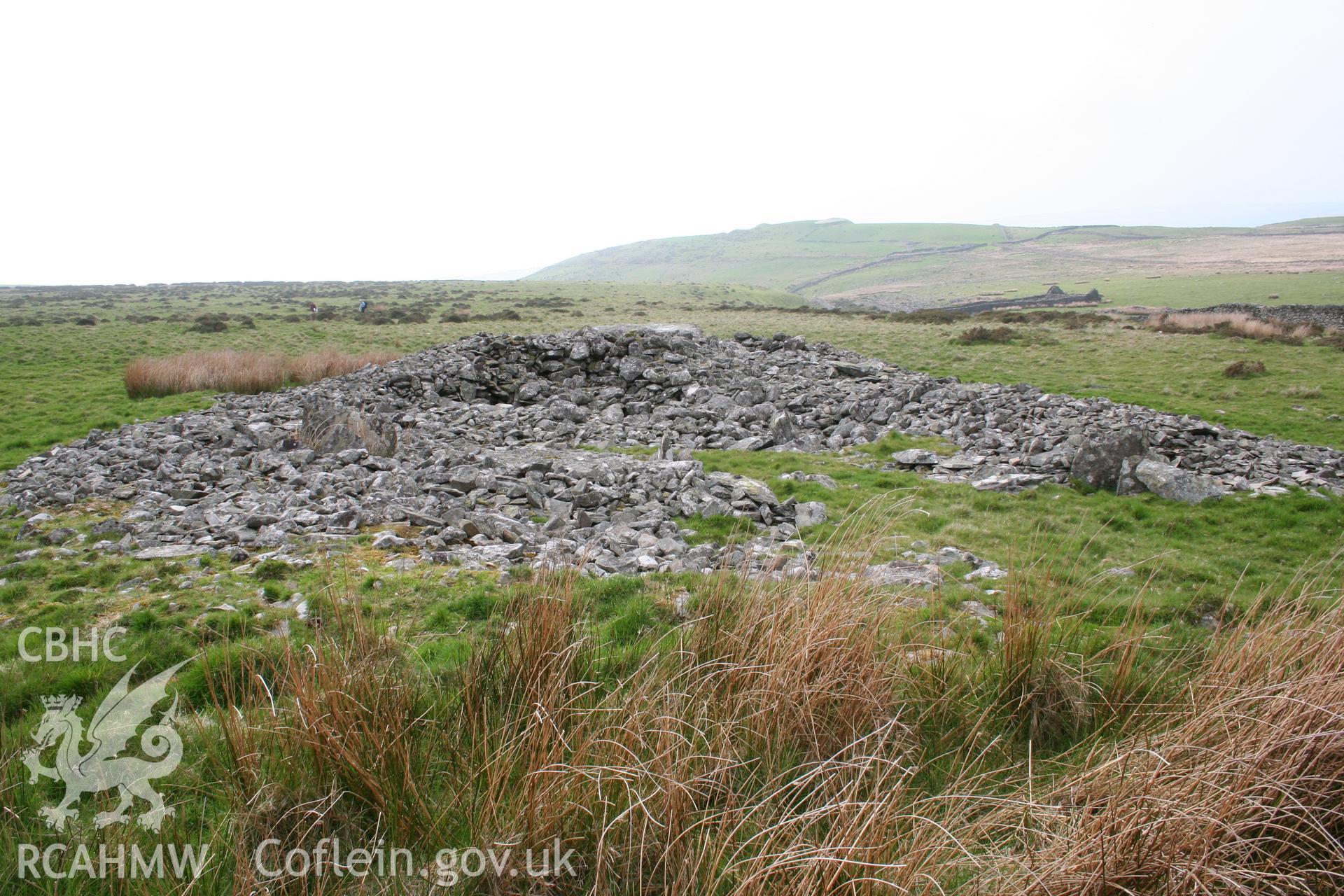 Cairn from the east.