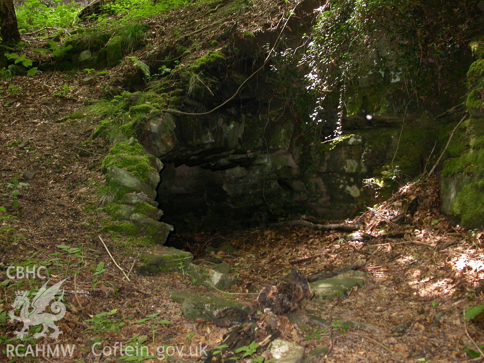 The southern entrance to the tunnel.