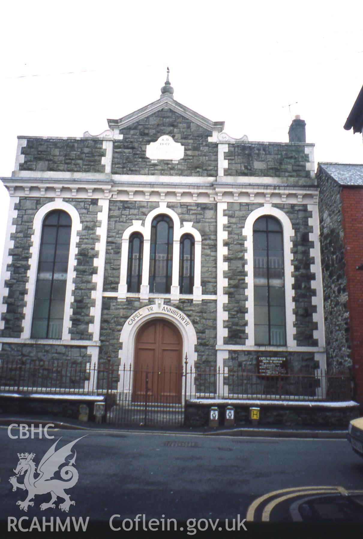 Main north-west gable-end show-front