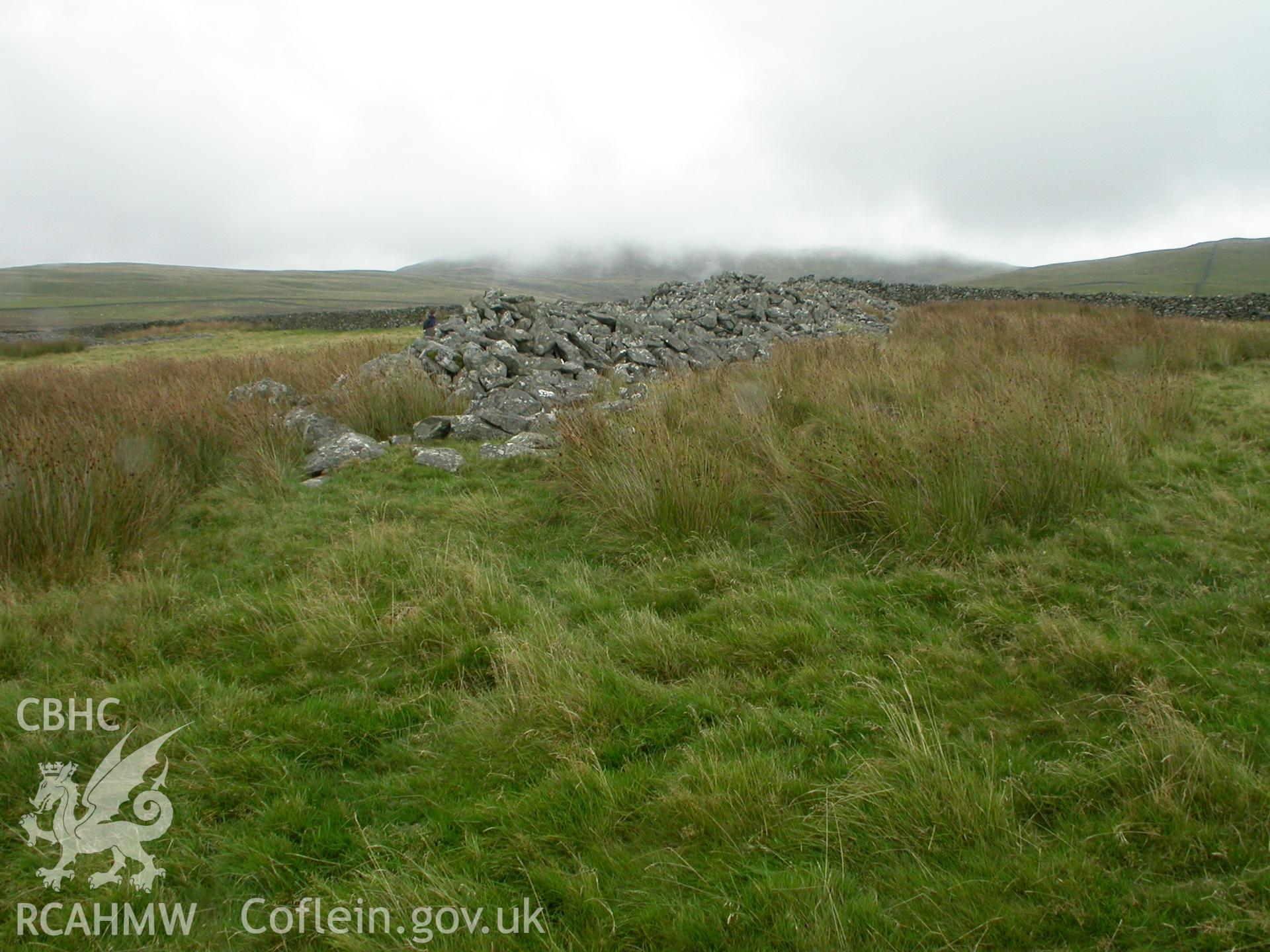 Cairn from the south-west.