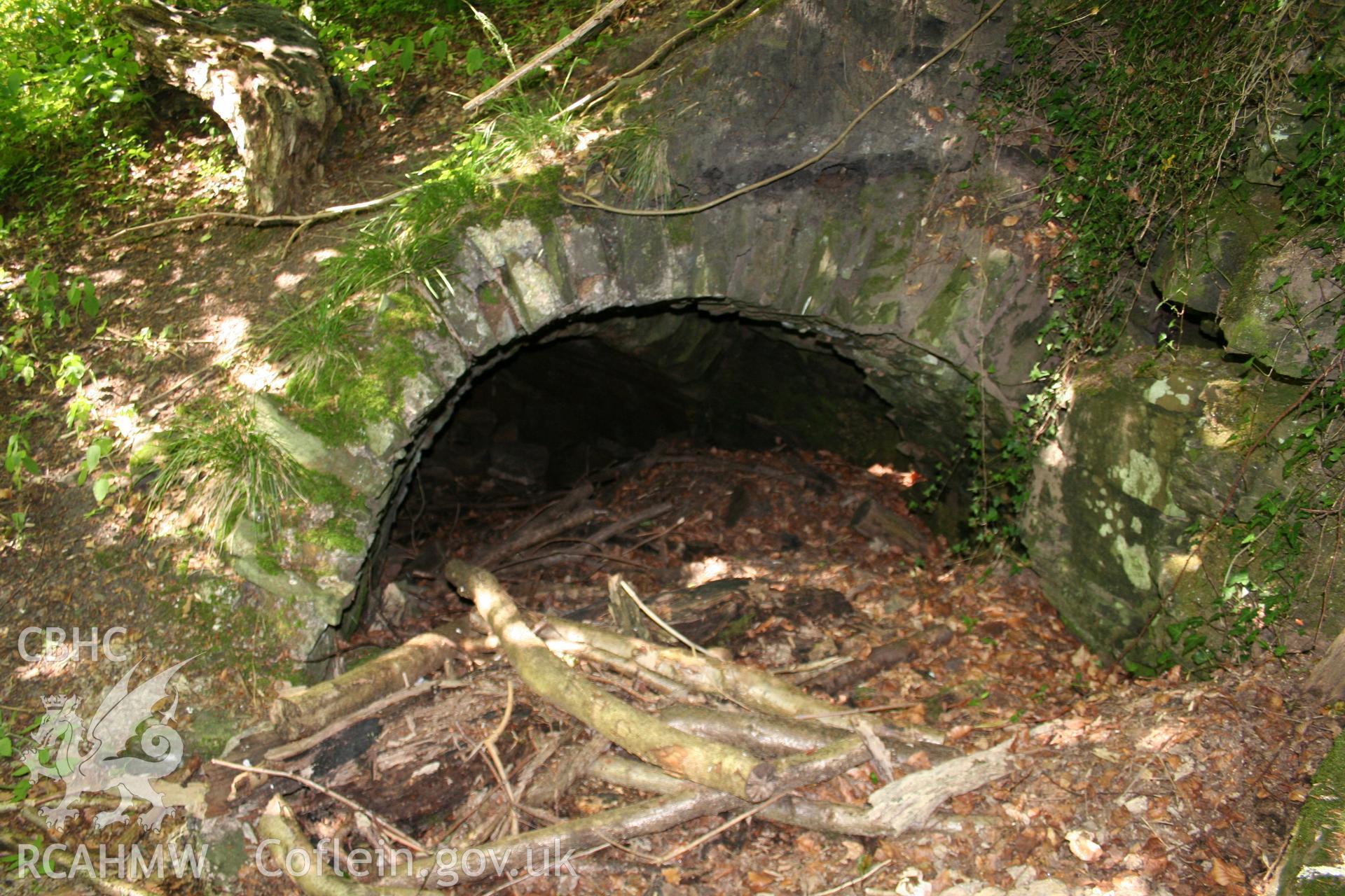 The southern entrance to the tunnel.