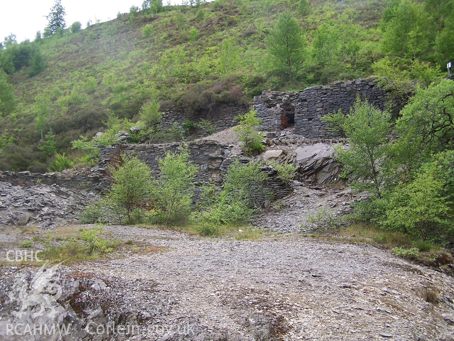 General view of dressing floors from E.