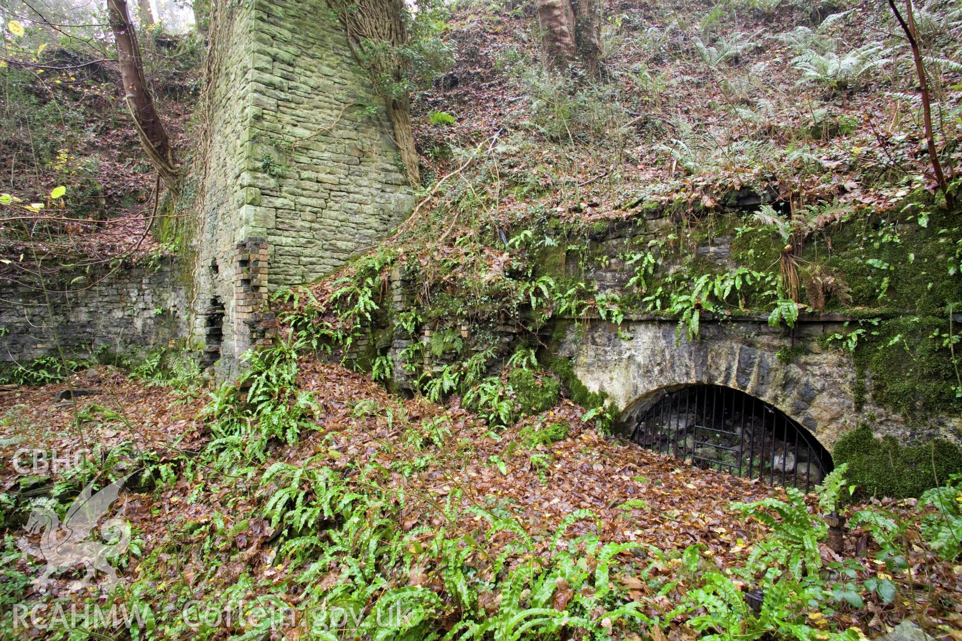 Adit and chimney base.