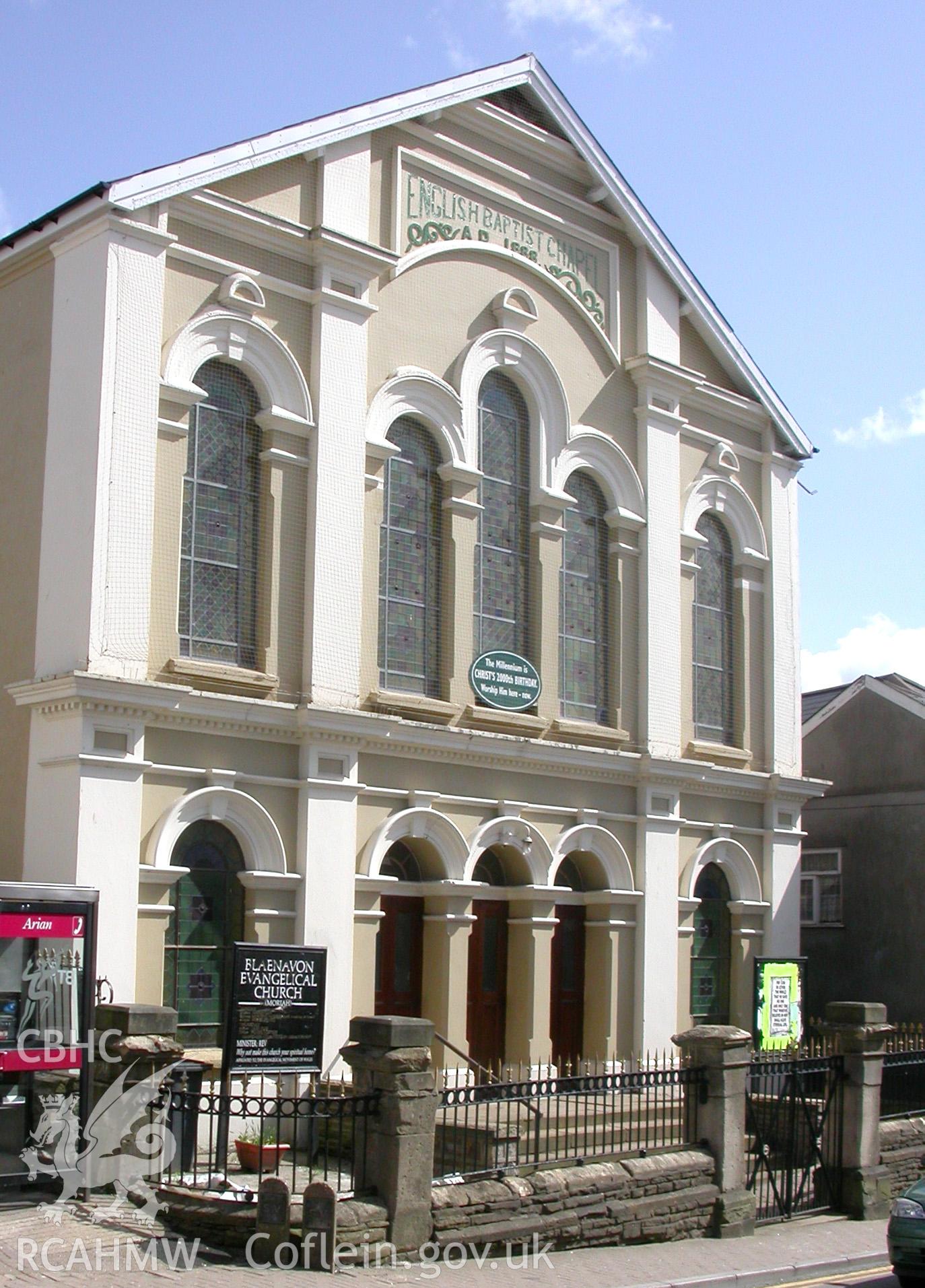 Broad Street NW gable-end showfront from the north-west.