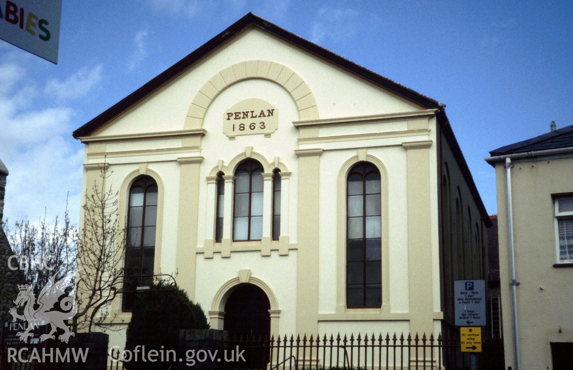 South-western main gable-end fa?ade to Gaol Street.