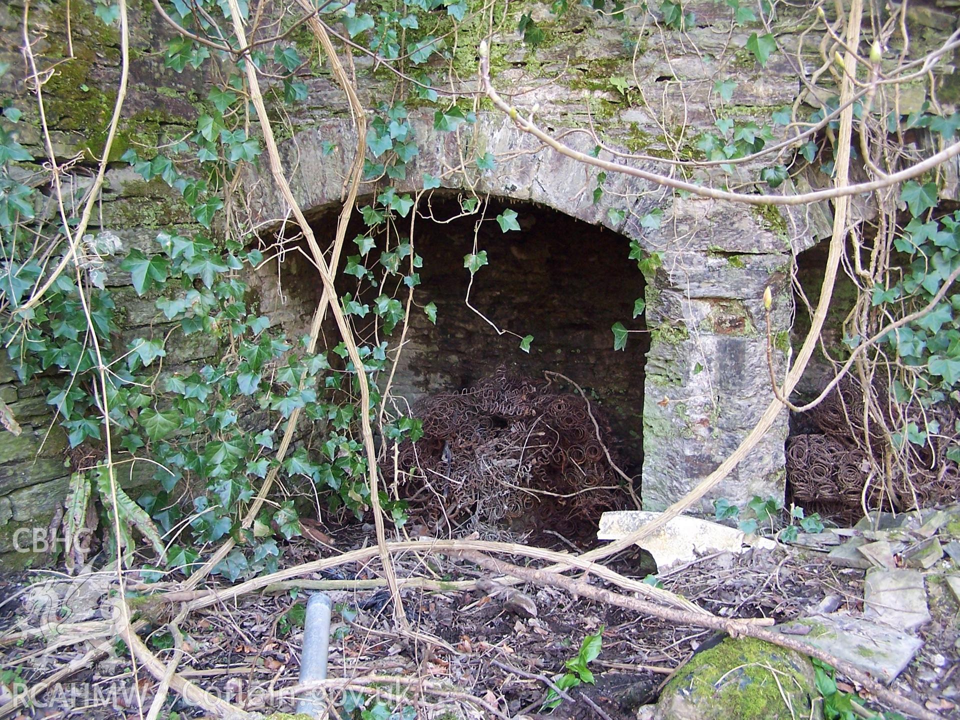 The east furnace.