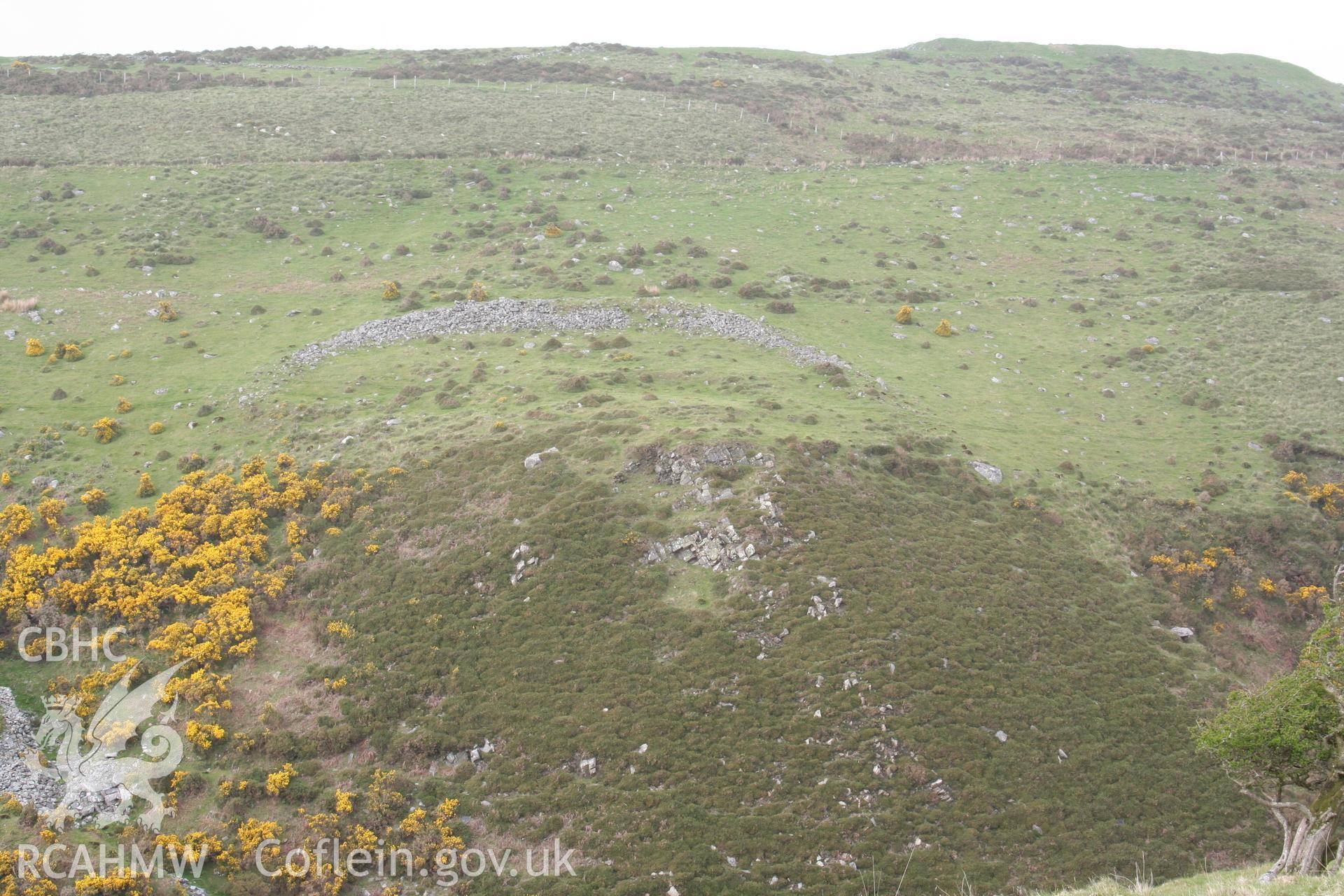 Enclosed Settlement from the south.