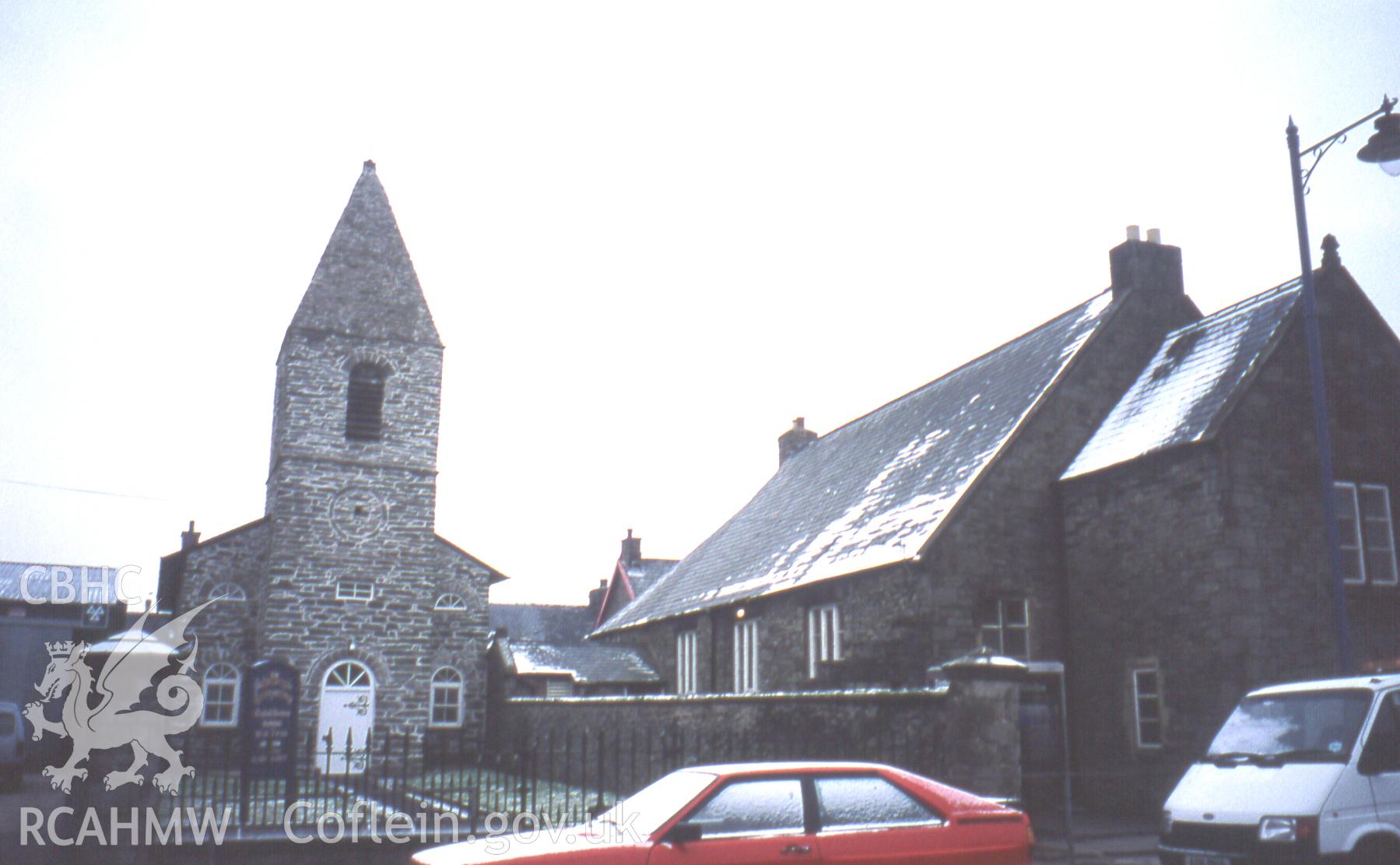 Exterior, SW side & British school.Exterior, general view from North showing former British School.